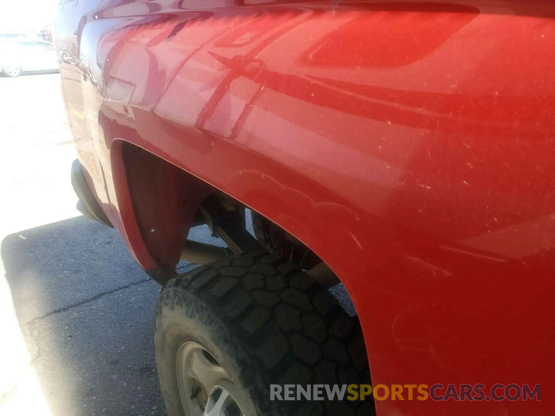 10 Photograph of a damaged car 2GC2KREG3K1168901 CHEVROLET SILVERADO 2019
