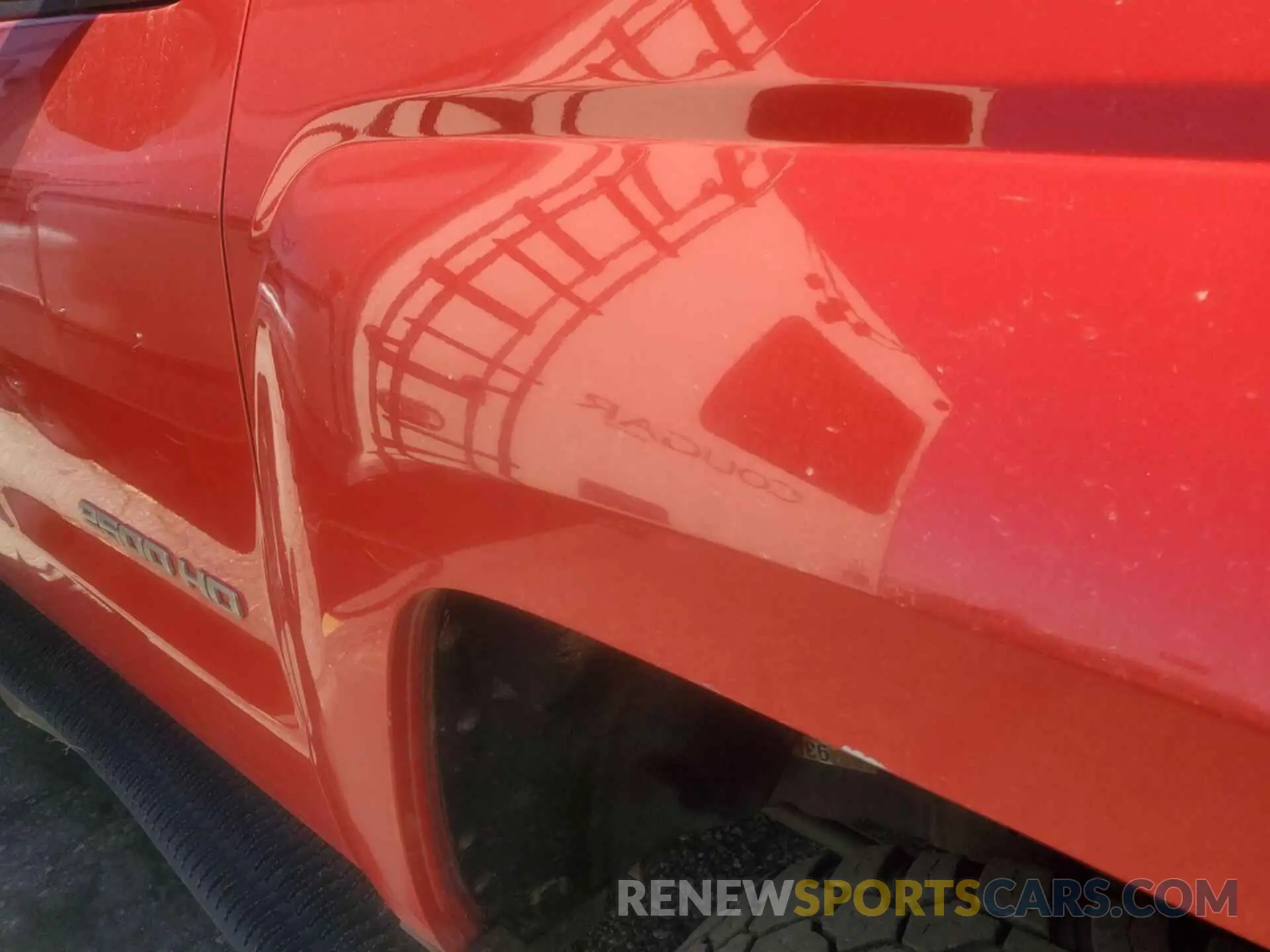15 Photograph of a damaged car 2GC2KREG3K1168901 CHEVROLET SILVERADO 2019