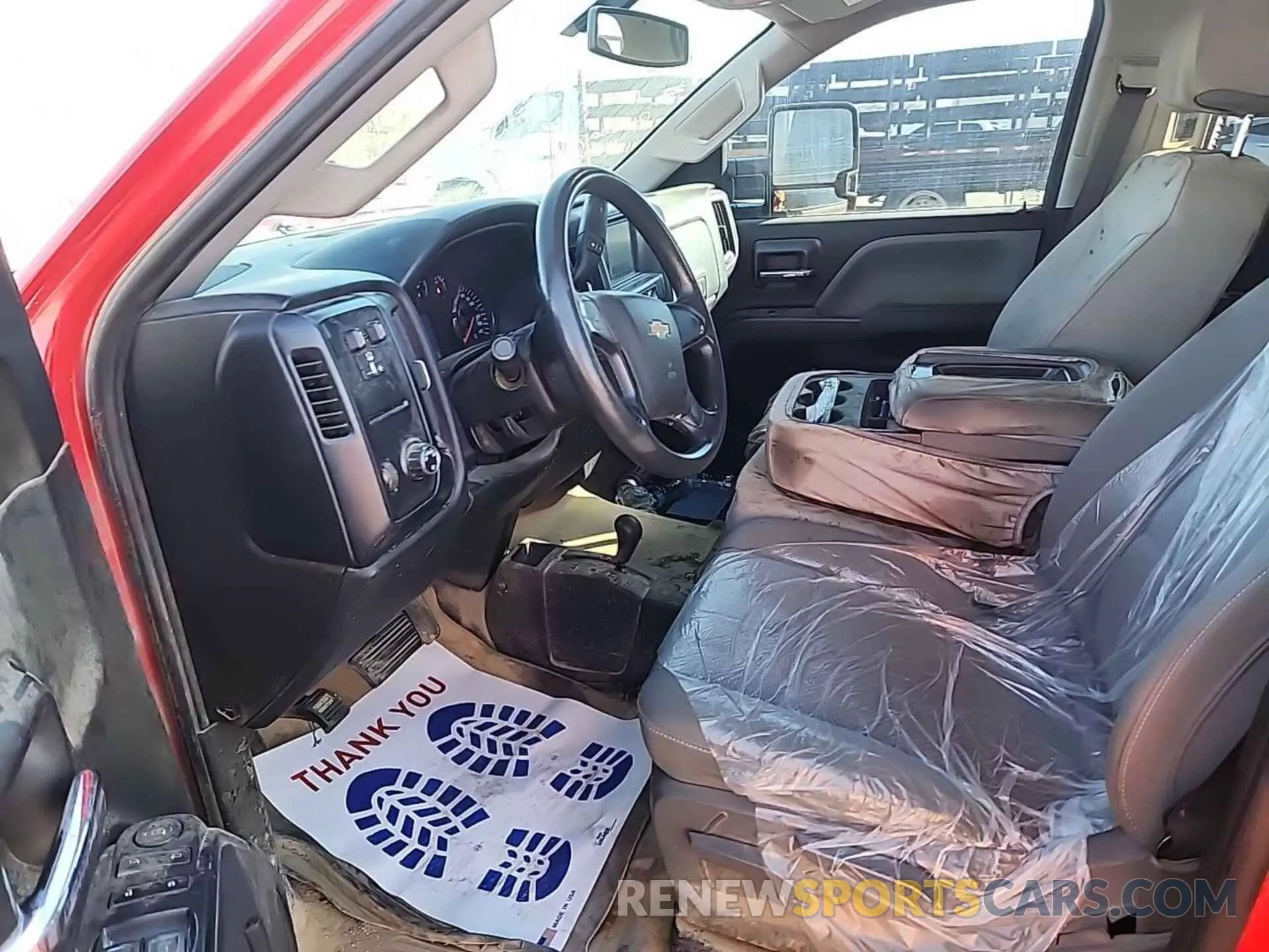 20 Photograph of a damaged car 2GC2KREG3K1168901 CHEVROLET SILVERADO 2019
