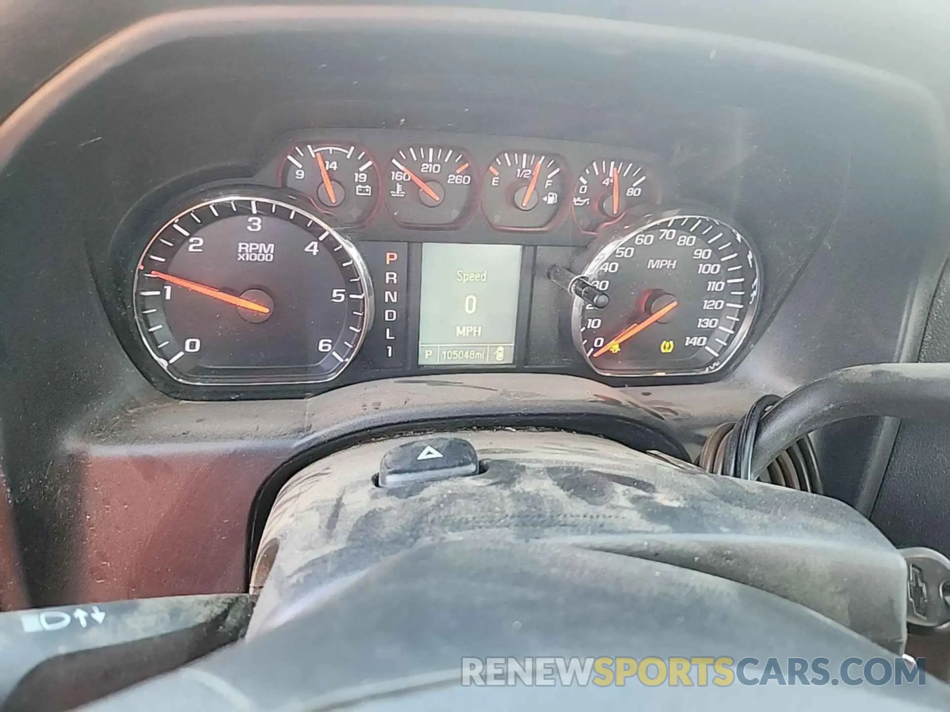 22 Photograph of a damaged car 2GC2KREG3K1168901 CHEVROLET SILVERADO 2019