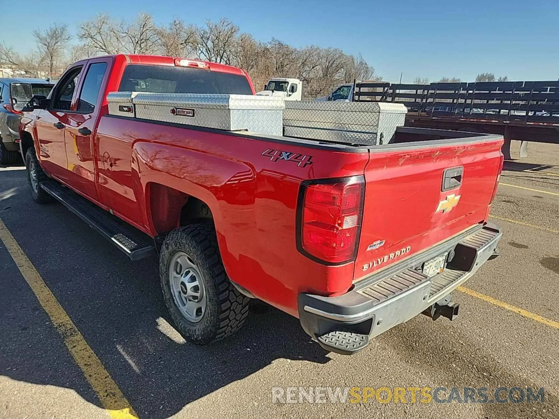 23 Photograph of a damaged car 2GC2KREG3K1168901 CHEVROLET SILVERADO 2019