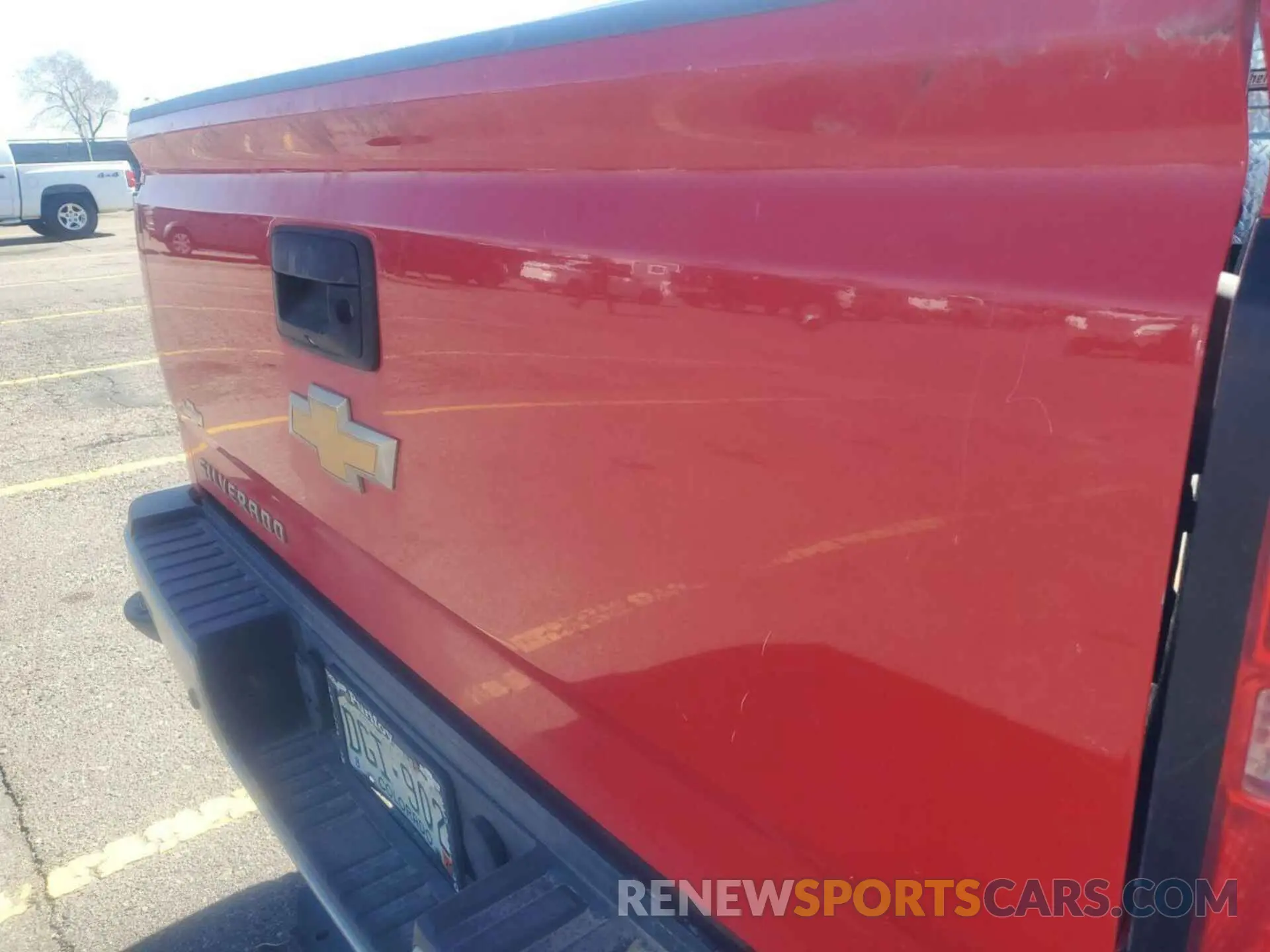 25 Photograph of a damaged car 2GC2KREG3K1168901 CHEVROLET SILVERADO 2019