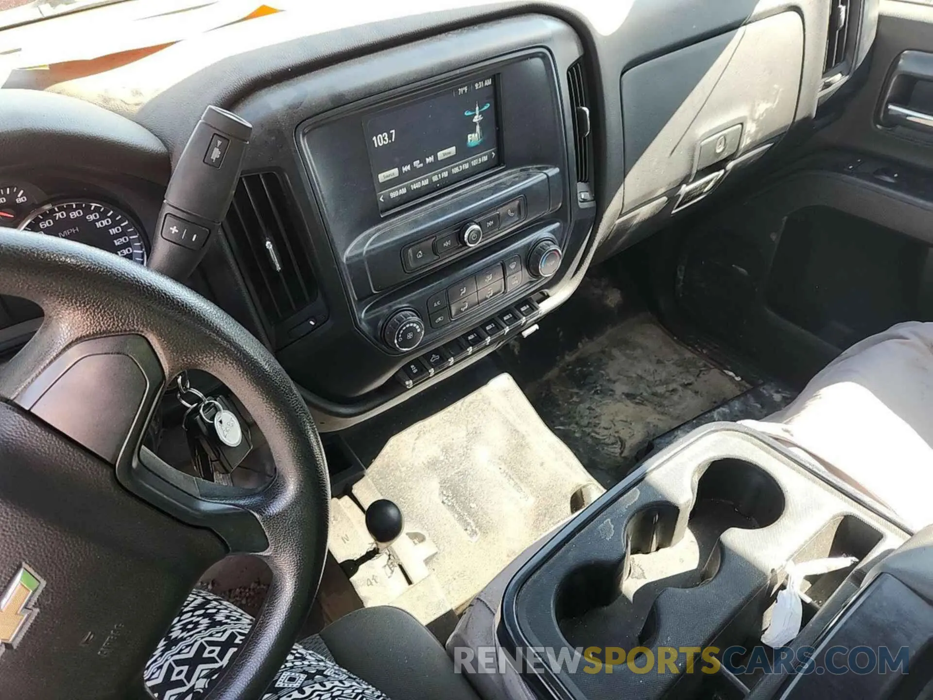 12 Photograph of a damaged car 2GC2KREG4K1179339 CHEVROLET SILVERADO 2019
