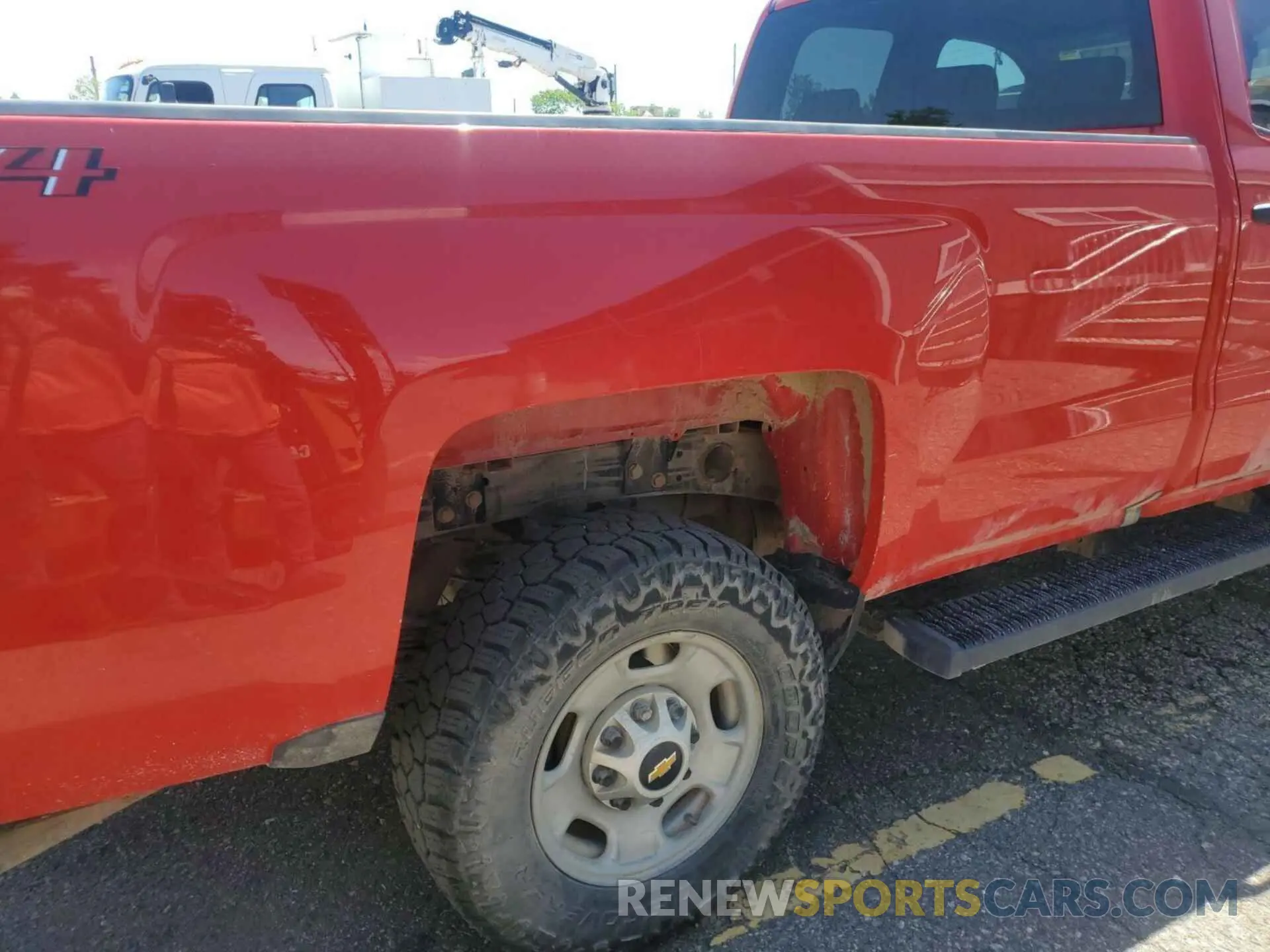 14 Photograph of a damaged car 2GC2KREG4K1179339 CHEVROLET SILVERADO 2019