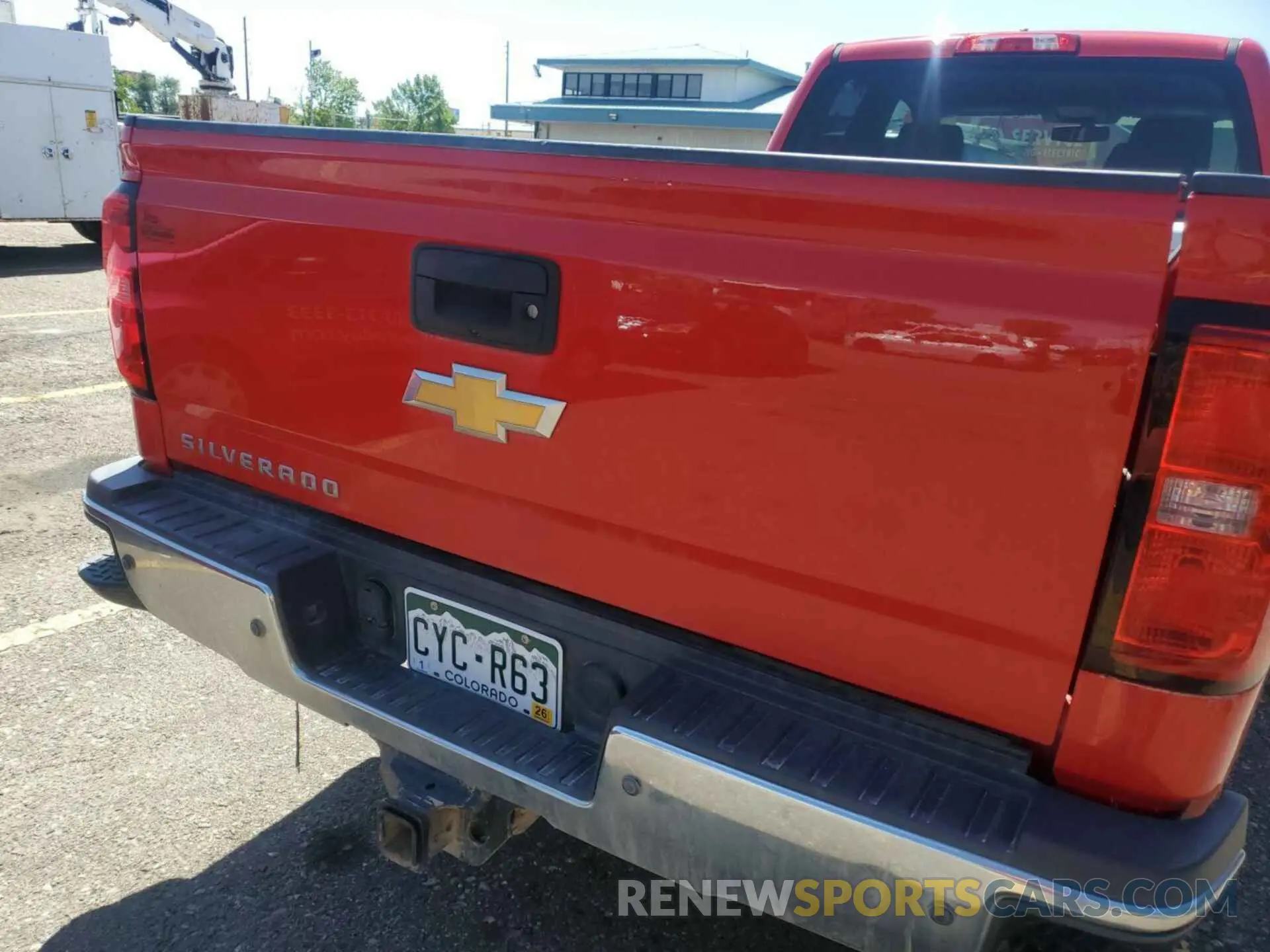 20 Photograph of a damaged car 2GC2KREG4K1179339 CHEVROLET SILVERADO 2019