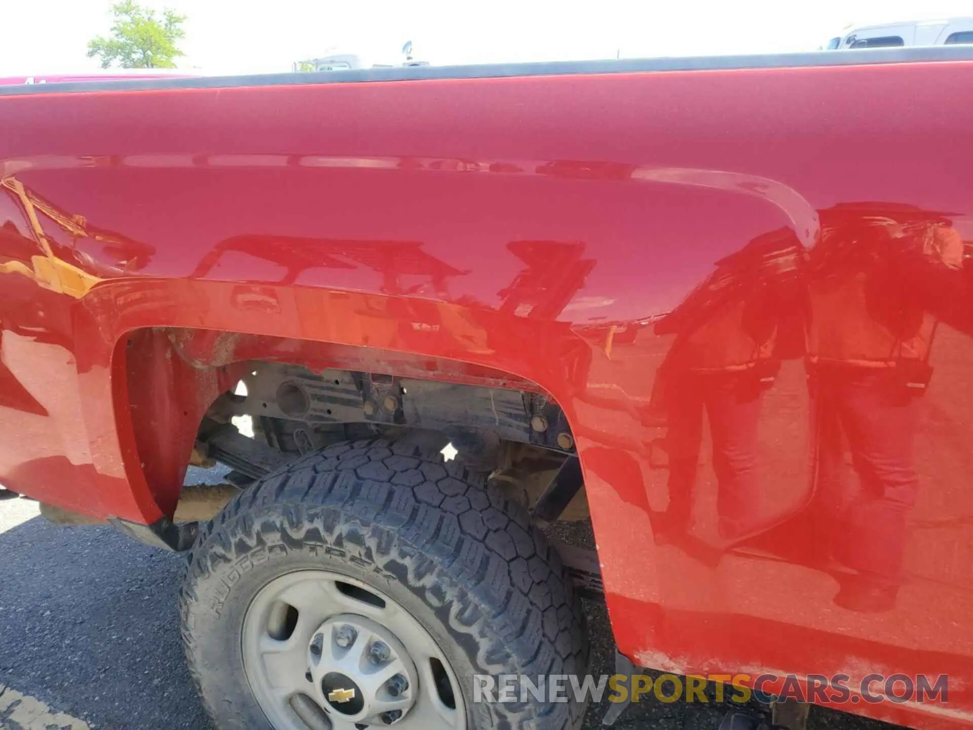 22 Photograph of a damaged car 2GC2KREG4K1179339 CHEVROLET SILVERADO 2019