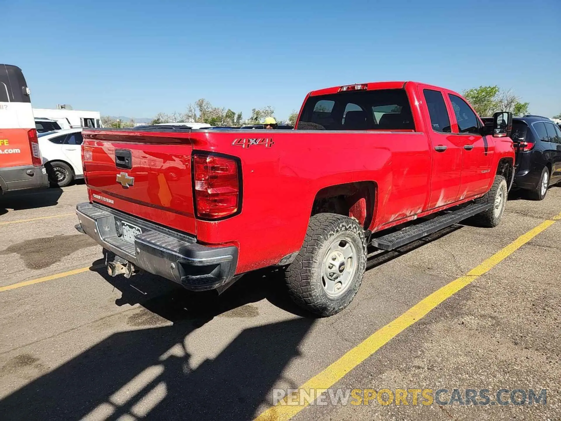 23 Photograph of a damaged car 2GC2KREG4K1179339 CHEVROLET SILVERADO 2019