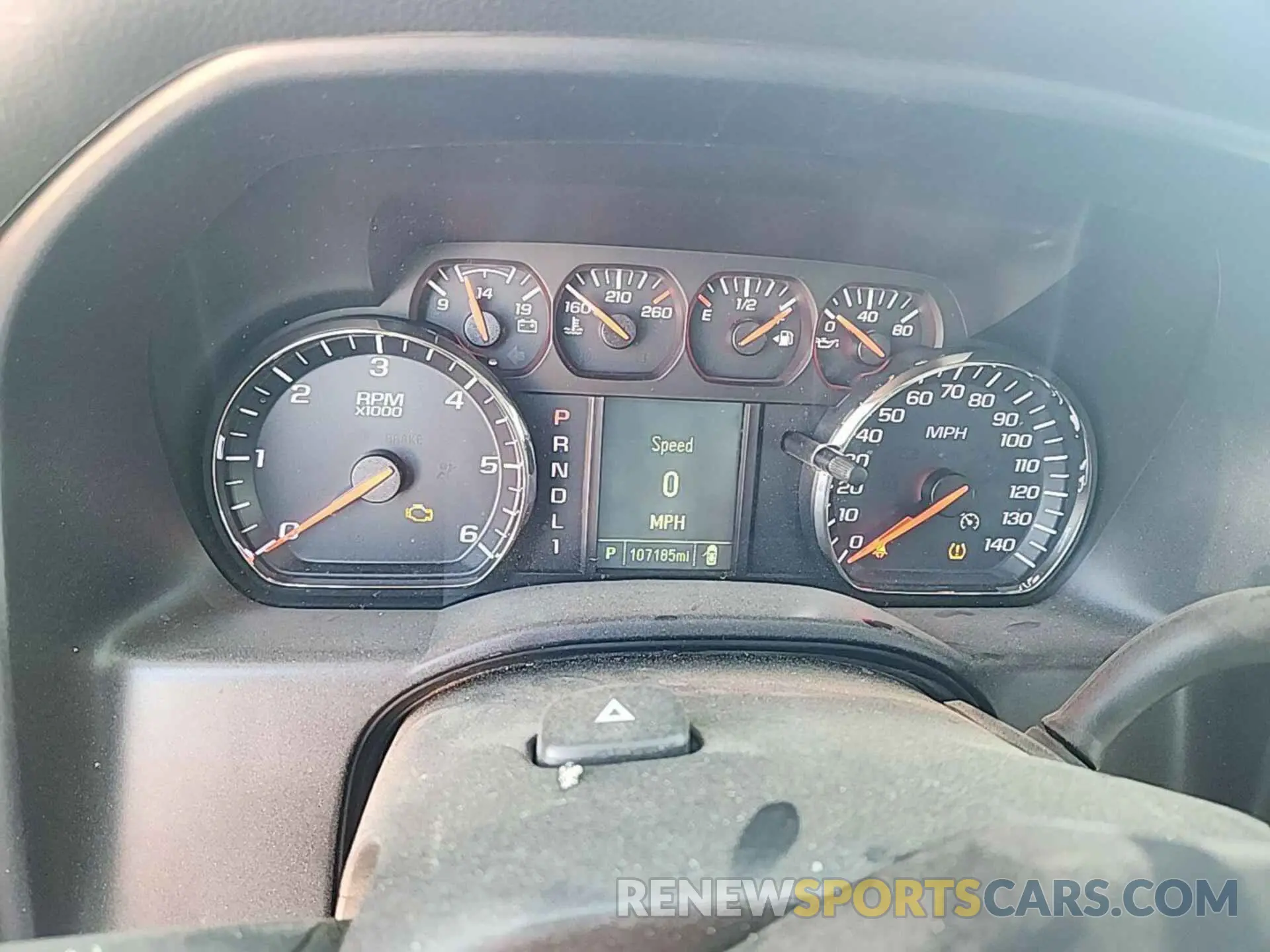 4 Photograph of a damaged car 2GC2KREG4K1179339 CHEVROLET SILVERADO 2019