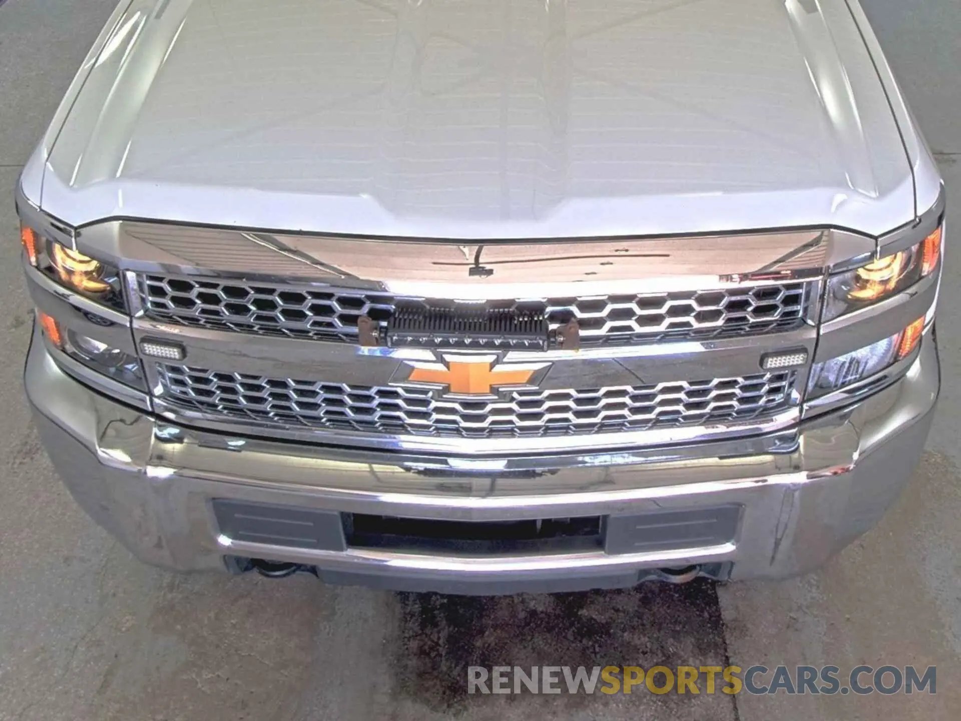 22 Photograph of a damaged car 2GC2KREG5K1124558 CHEVROLET SILVERADO 2019