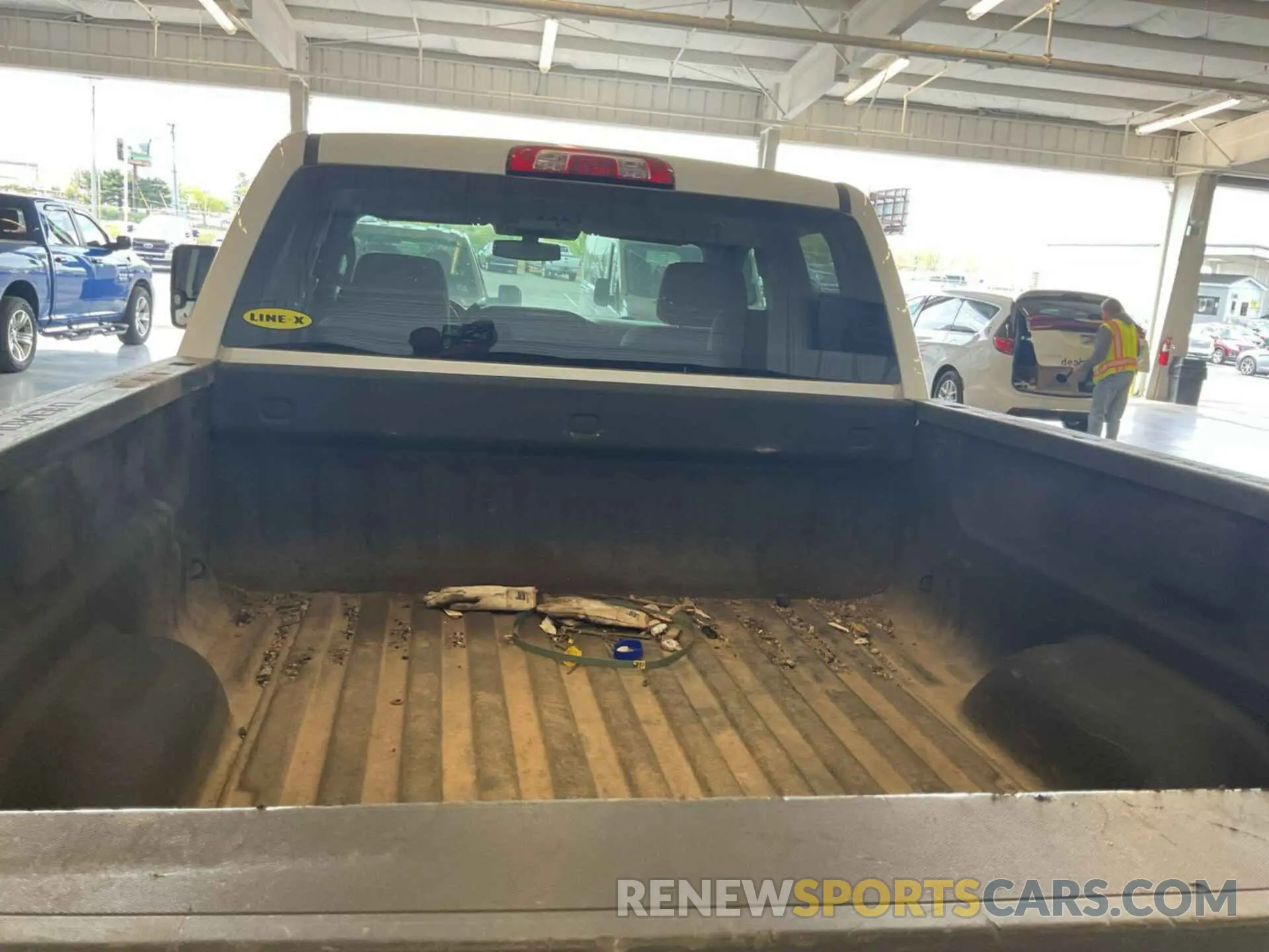 13 Photograph of a damaged car 2GC2KREG6K1181982 CHEVROLET SILVERADO 2019
