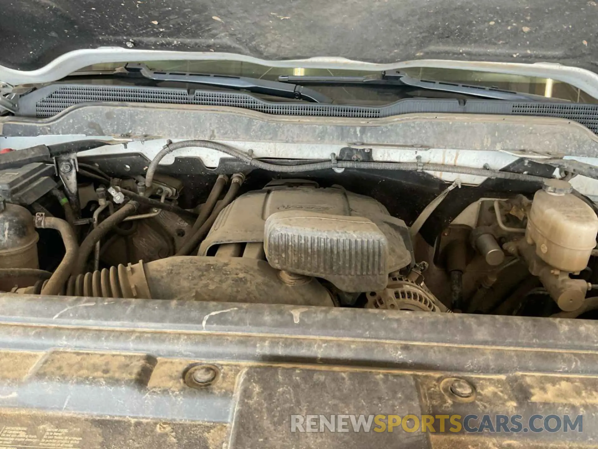21 Photograph of a damaged car 2GC2KREG6K1181982 CHEVROLET SILVERADO 2019