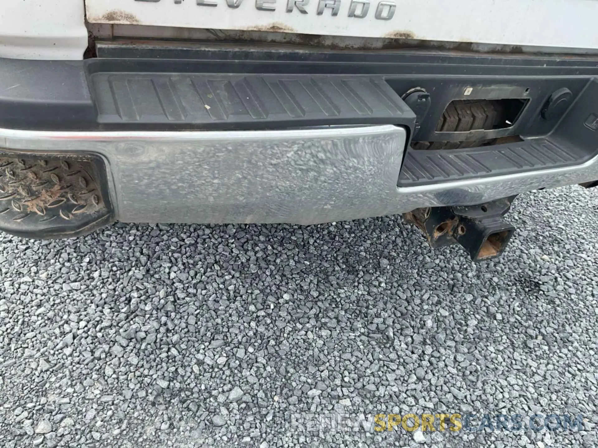 7 Photograph of a damaged car 2GC2KREG6K1181982 CHEVROLET SILVERADO 2019