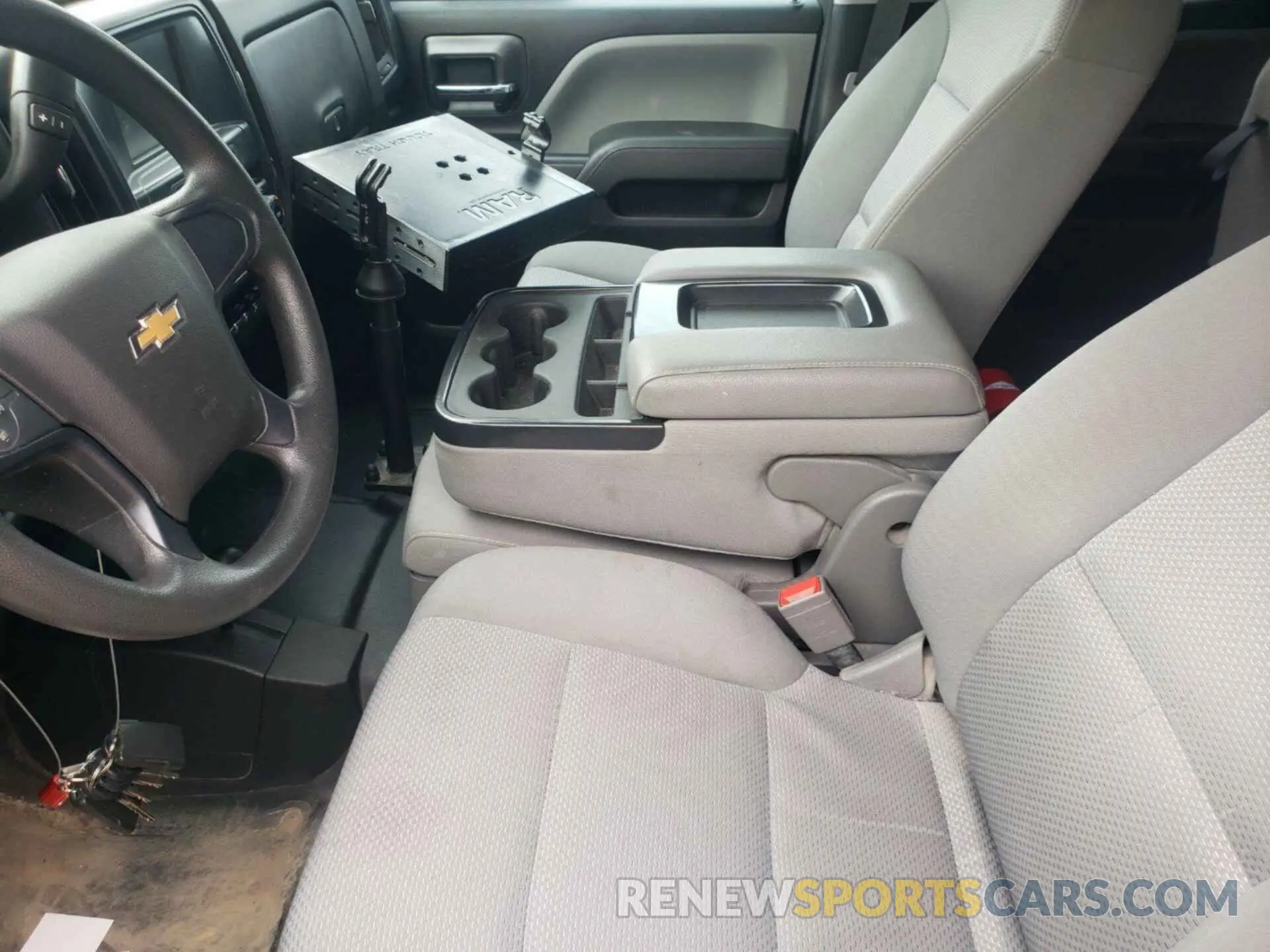 11 Photograph of a damaged car 2GC2KREG7K1190058 CHEVROLET SILVERADO 2019