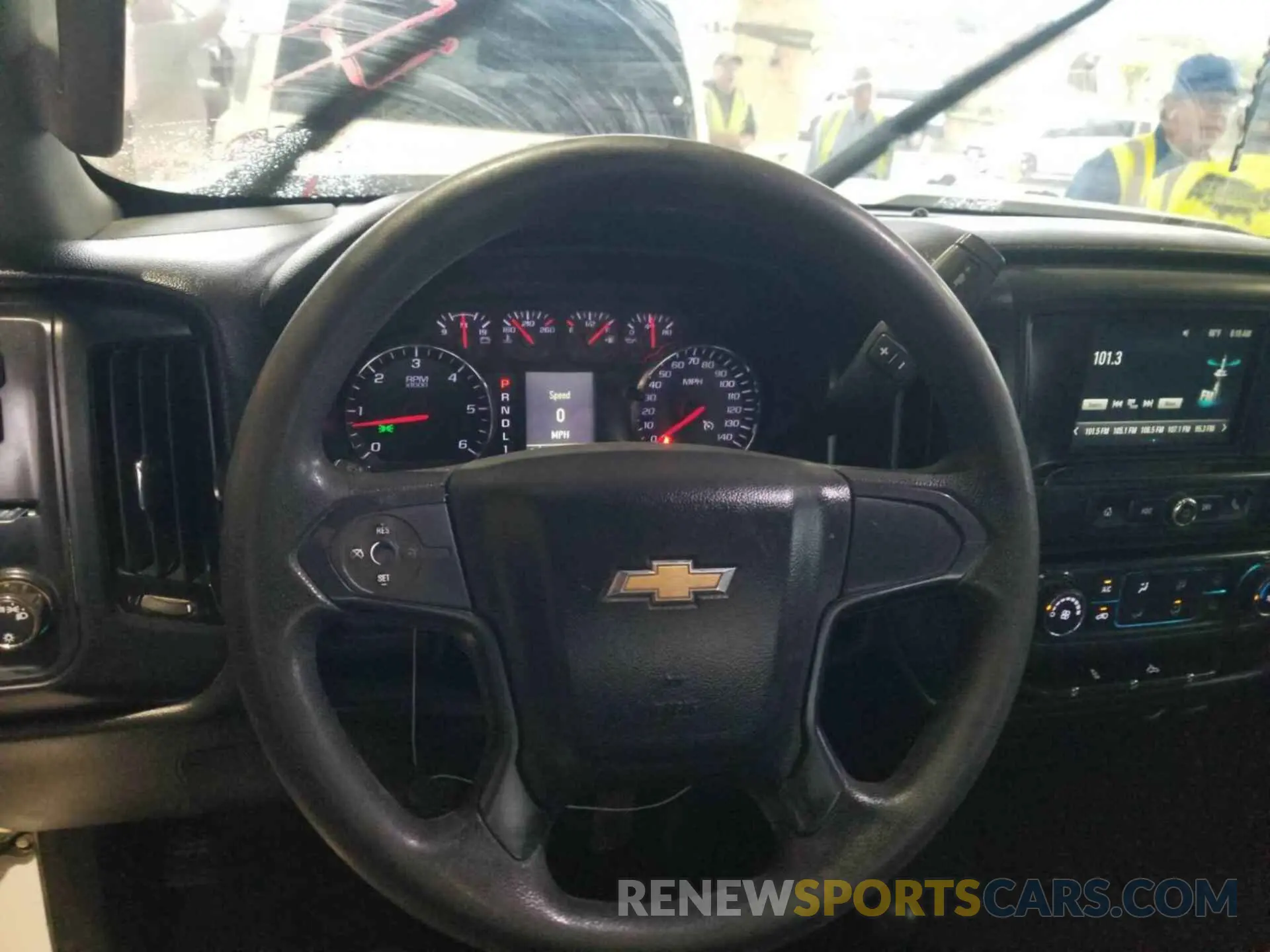 23 Photograph of a damaged car 2GC2KREG8K1118401 CHEVROLET SILVERADO 2019