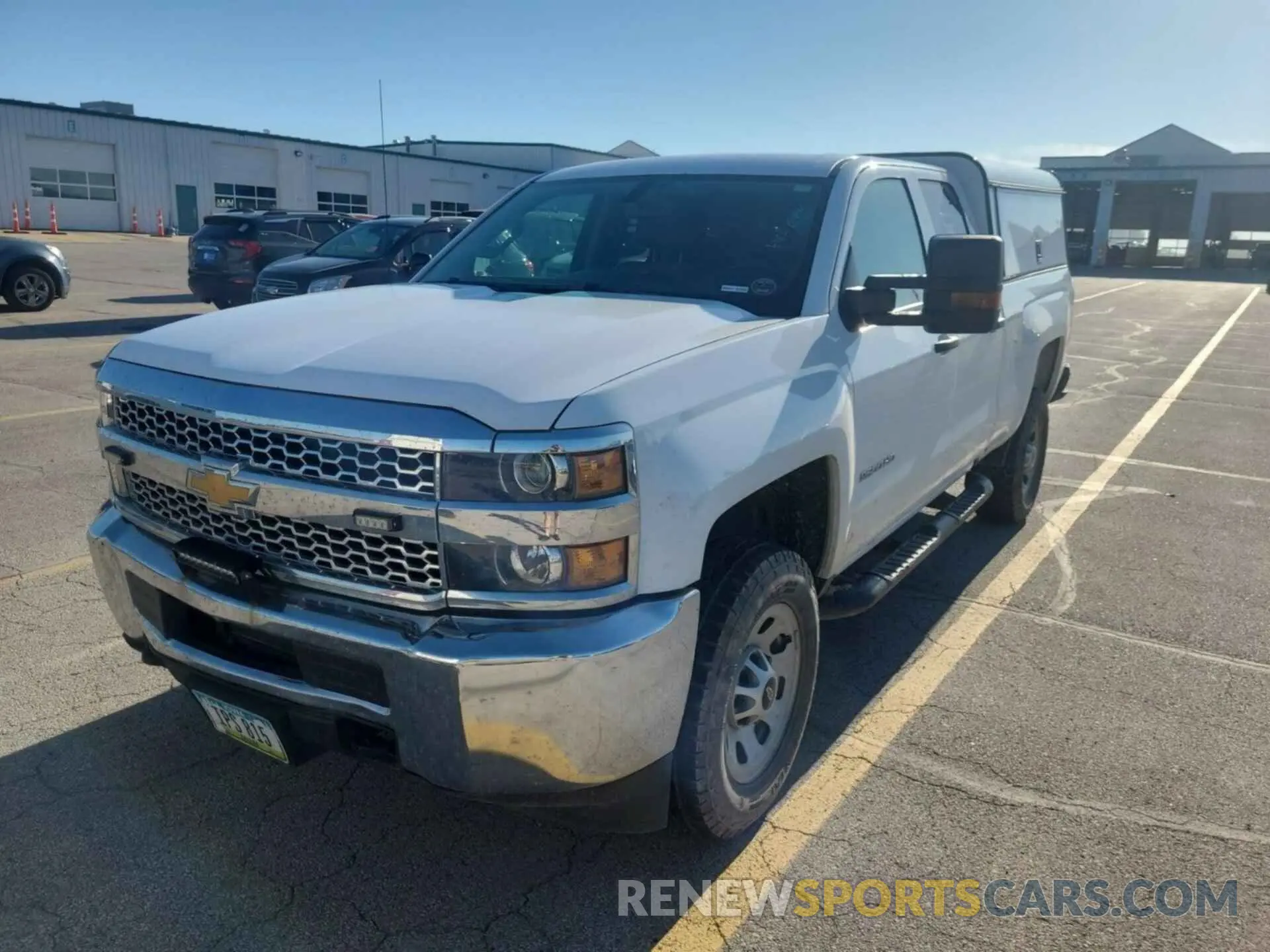 11 Photograph of a damaged car 2GC2KREG8K1187394 CHEVROLET SILVERADO 2019