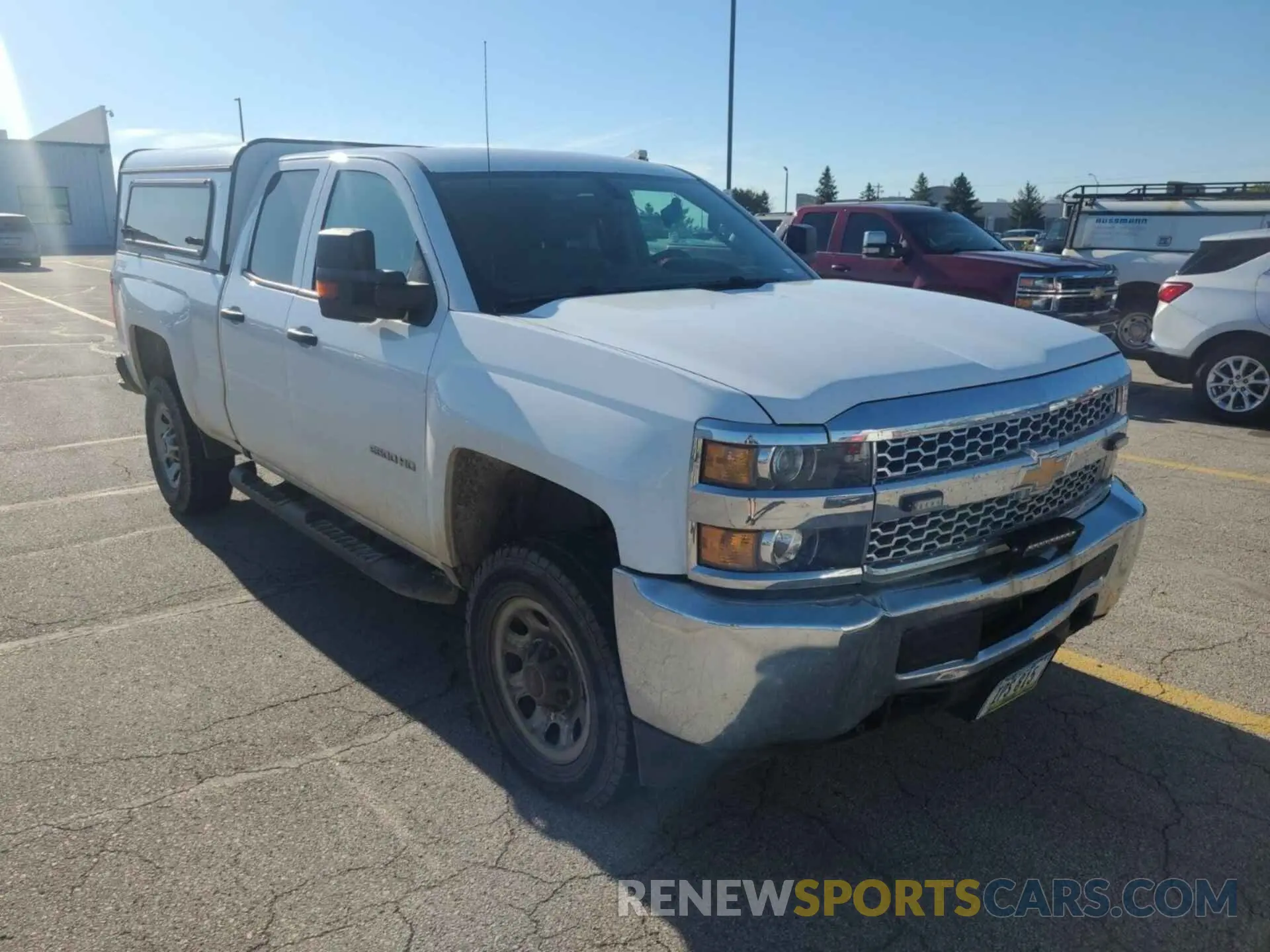 13 Photograph of a damaged car 2GC2KREG8K1187394 CHEVROLET SILVERADO 2019