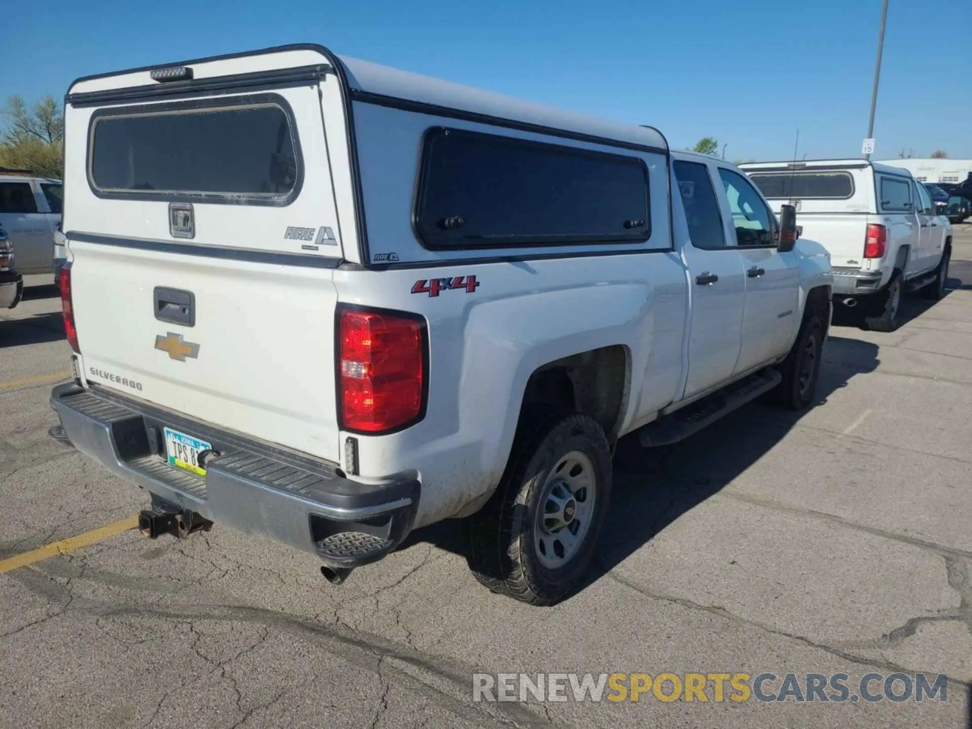 15 Photograph of a damaged car 2GC2KREG8K1187394 CHEVROLET SILVERADO 2019