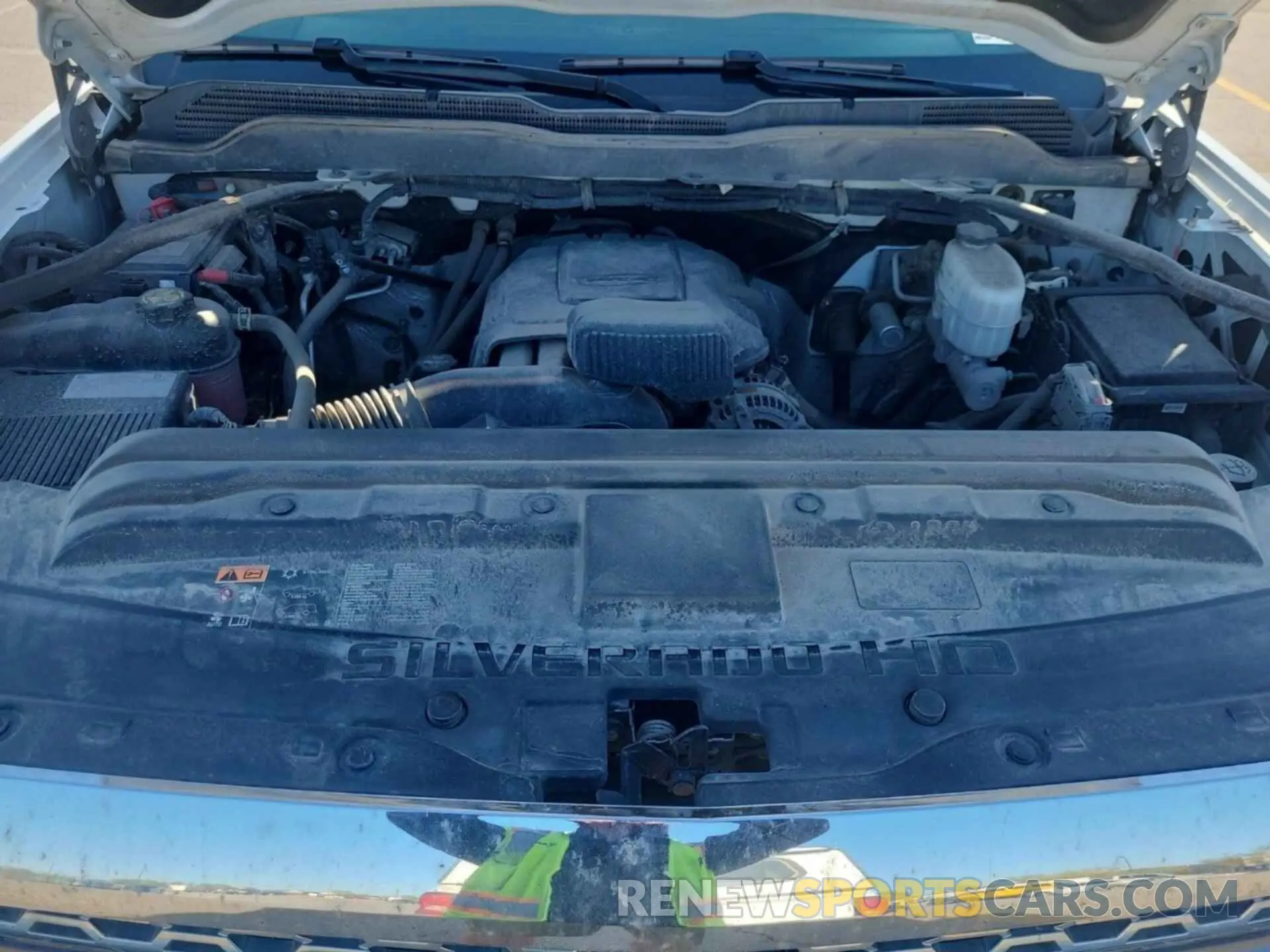 16 Photograph of a damaged car 2GC2KREG8K1187394 CHEVROLET SILVERADO 2019