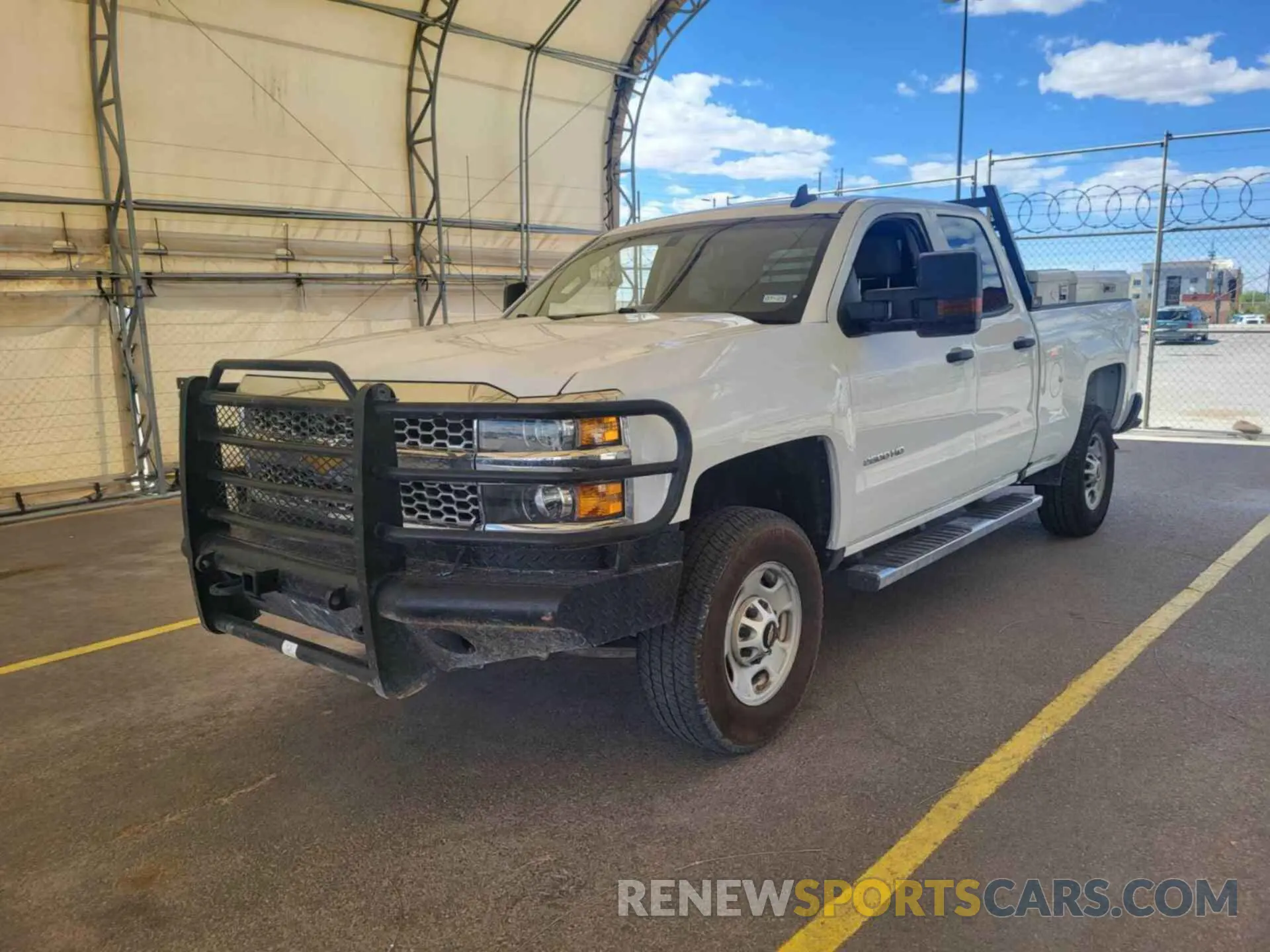 23 Photograph of a damaged car 2GC2KREG8K1209197 CHEVROLET SILVERADO 2019