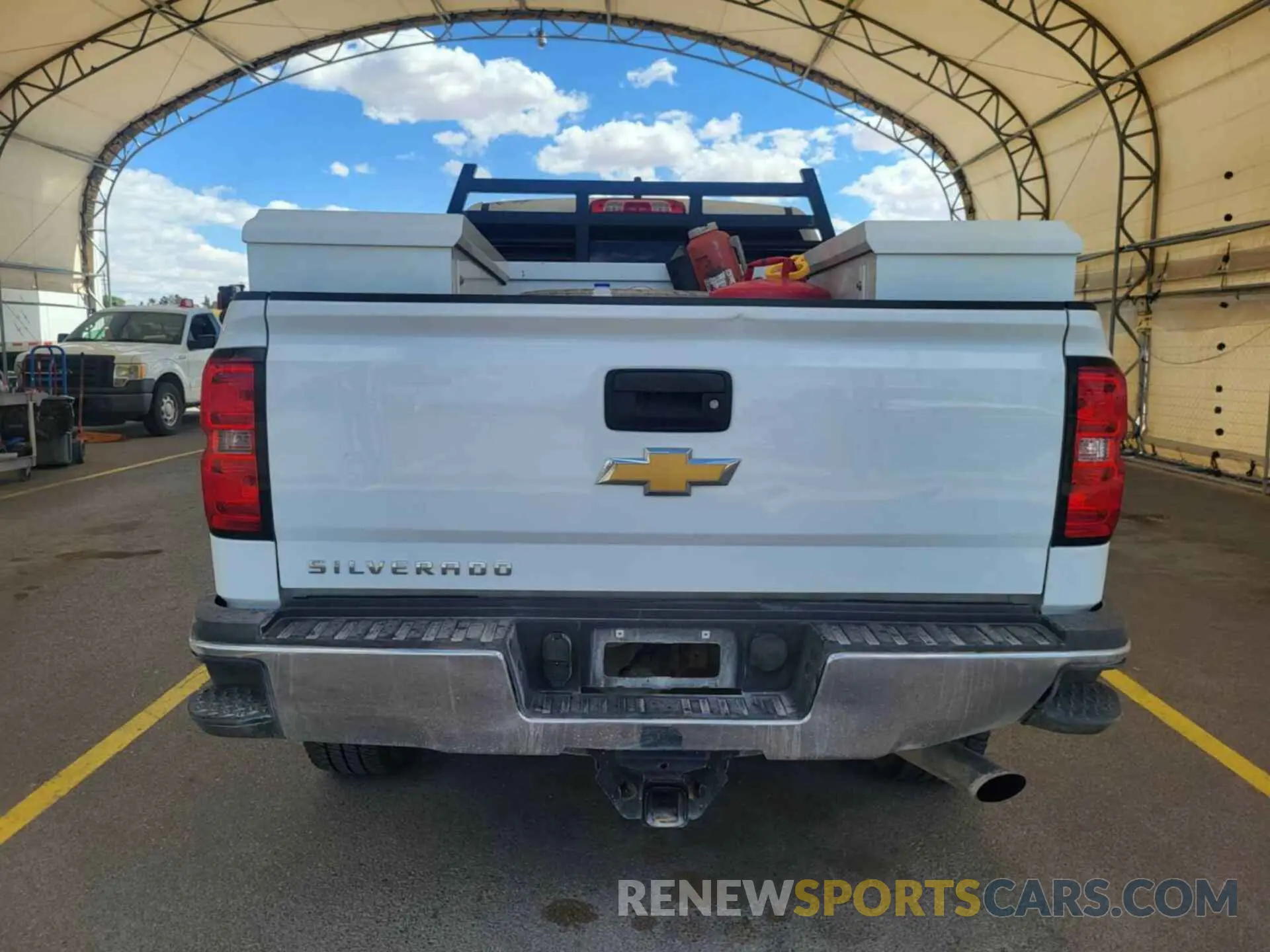 7 Photograph of a damaged car 2GC2KREG8K1209197 CHEVROLET SILVERADO 2019