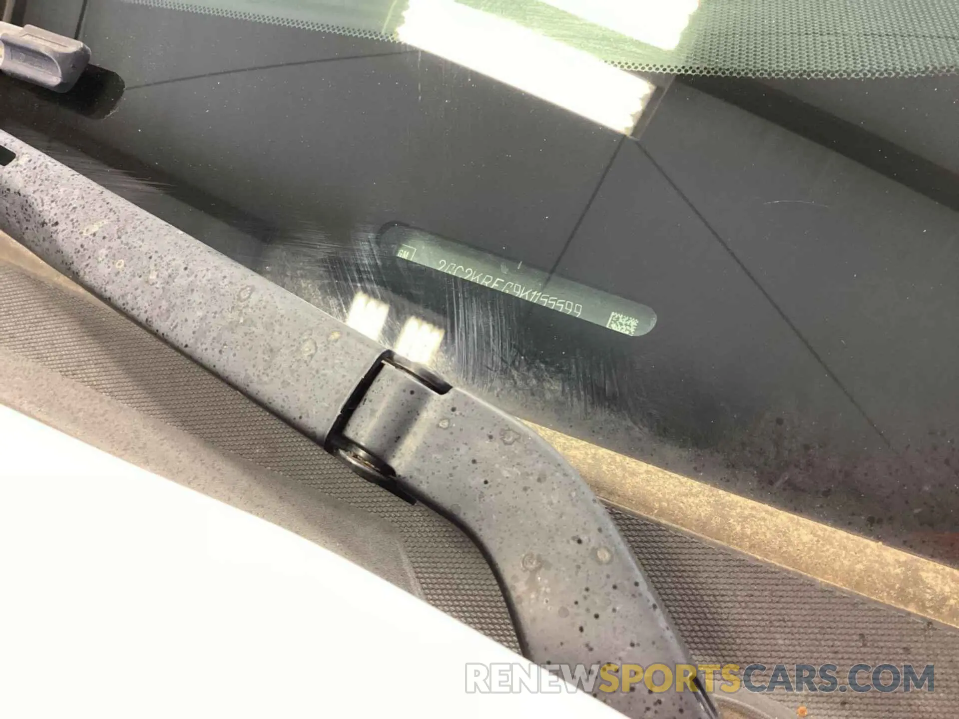 22 Photograph of a damaged car 2GC2KREG9K1155599 CHEVROLET SILVERADO 2019