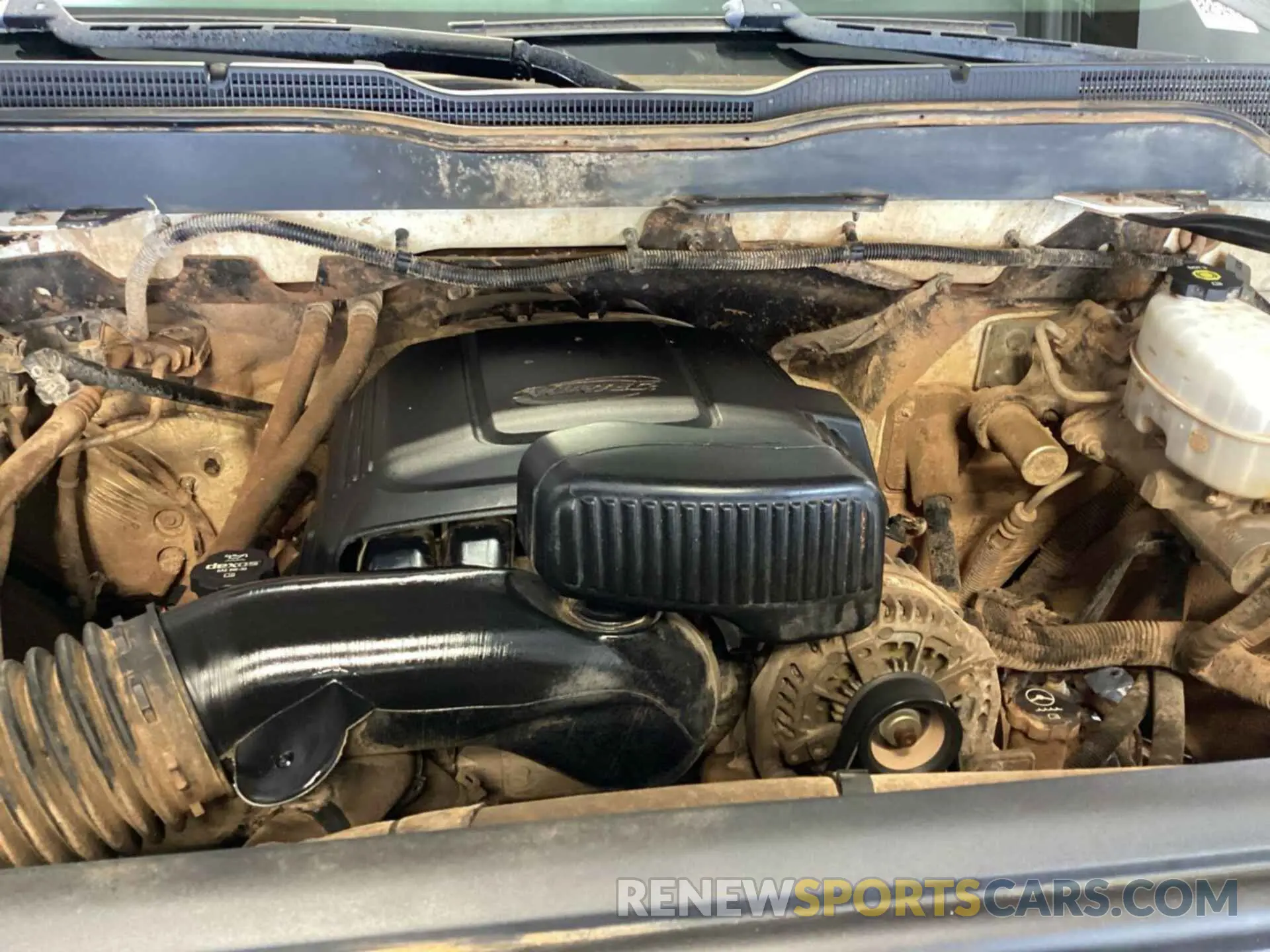 25 Photograph of a damaged car 2GC2KREG9K1155599 CHEVROLET SILVERADO 2019