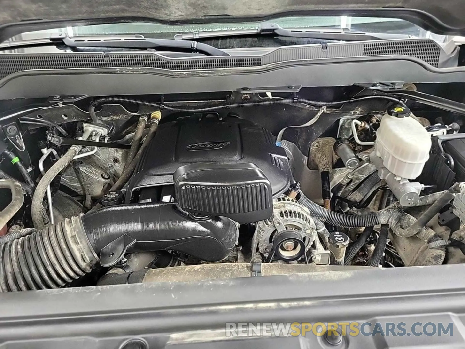 13 Photograph of a damaged car 2GC2KREG9K1158633 CHEVROLET SILVERADO 2019