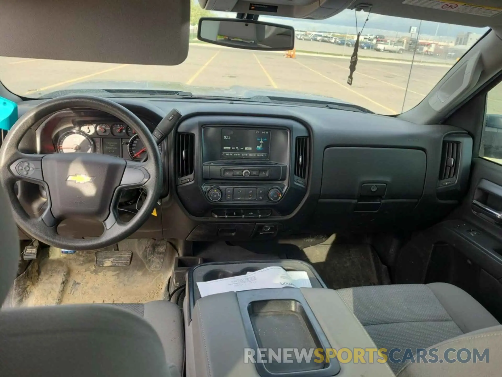21 Photograph of a damaged car 2GC2KREG9K1158633 CHEVROLET SILVERADO 2019