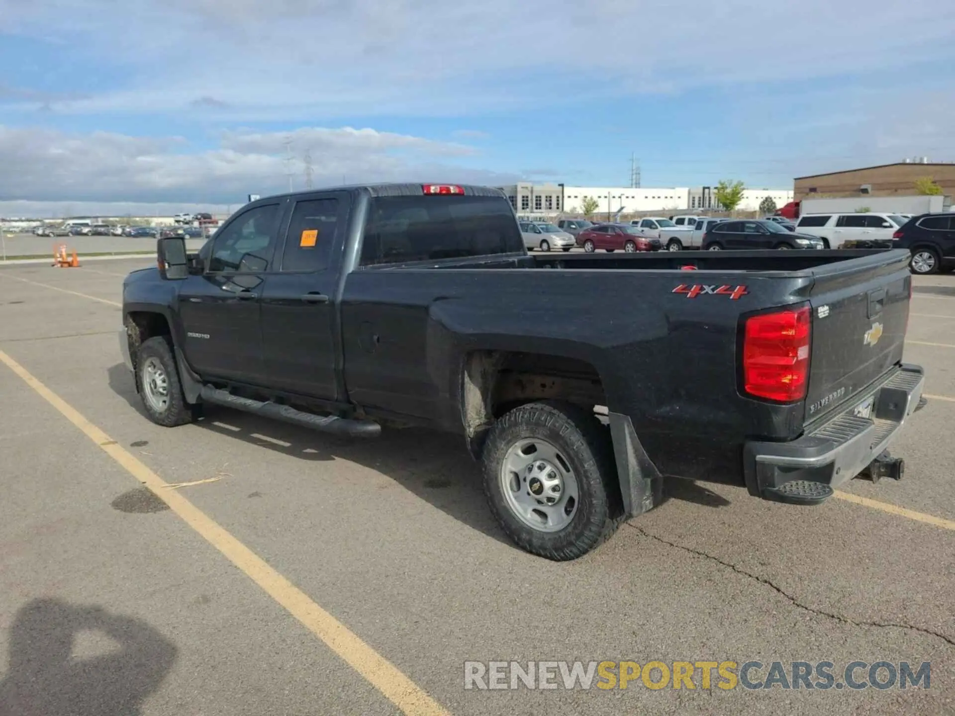 50 Photograph of a damaged car 2GC2KREG9K1158633 CHEVROLET SILVERADO 2019