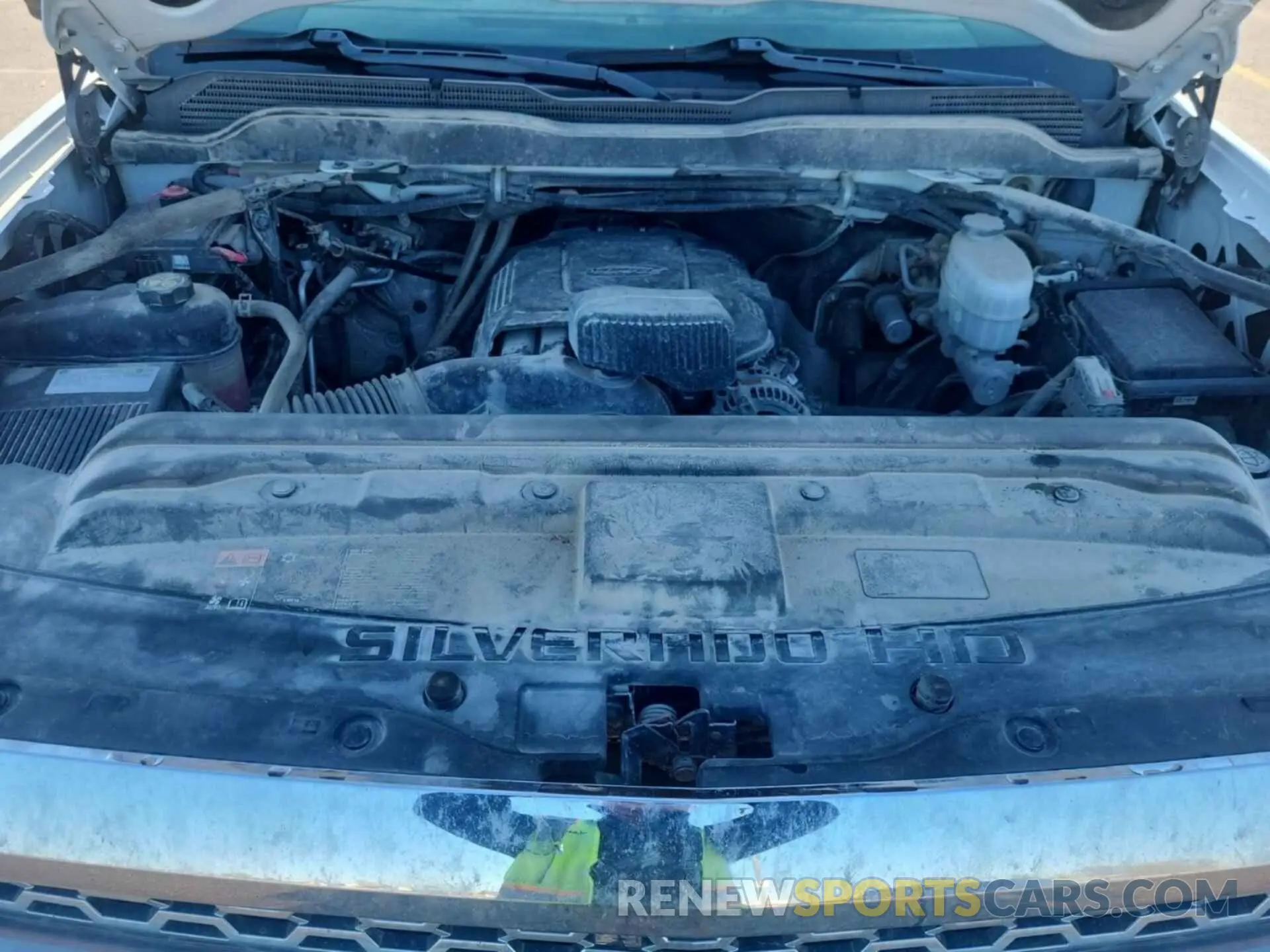 1 Photograph of a damaged car 2GC2KREG9K1185489 CHEVROLET SILVERADO 2019