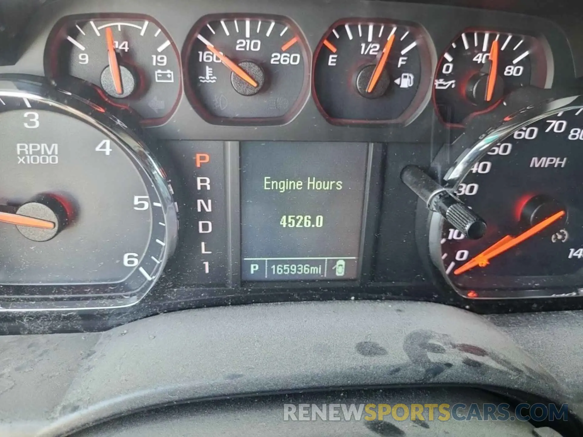 8 Photograph of a damaged car 2GC2KREG9K1185489 CHEVROLET SILVERADO 2019