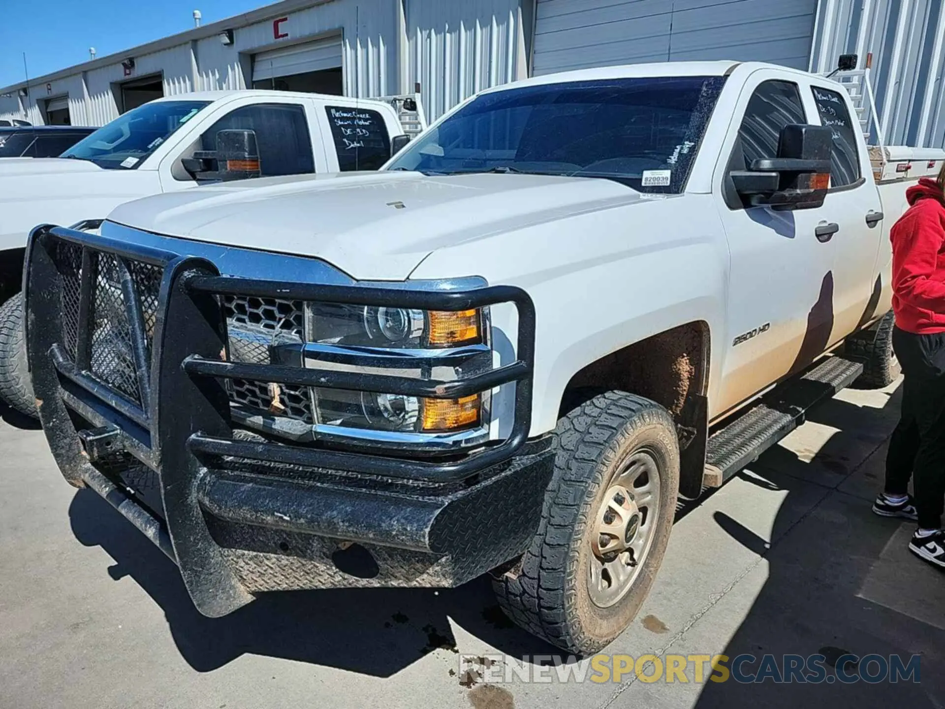 20 Photograph of a damaged car 2GC2KREGXK1132154 CHEVROLET SILVERADO 2019