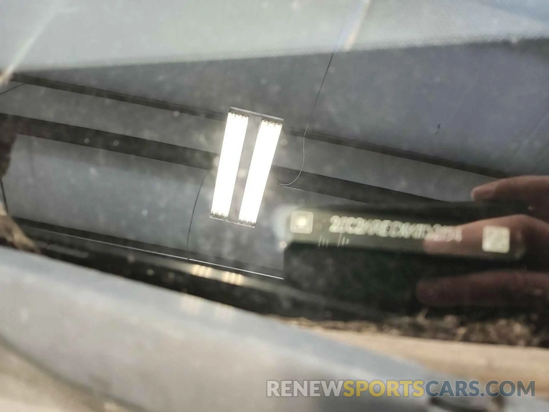 21 Photograph of a damaged car 2GC2KREGXK1132154 CHEVROLET SILVERADO 2019