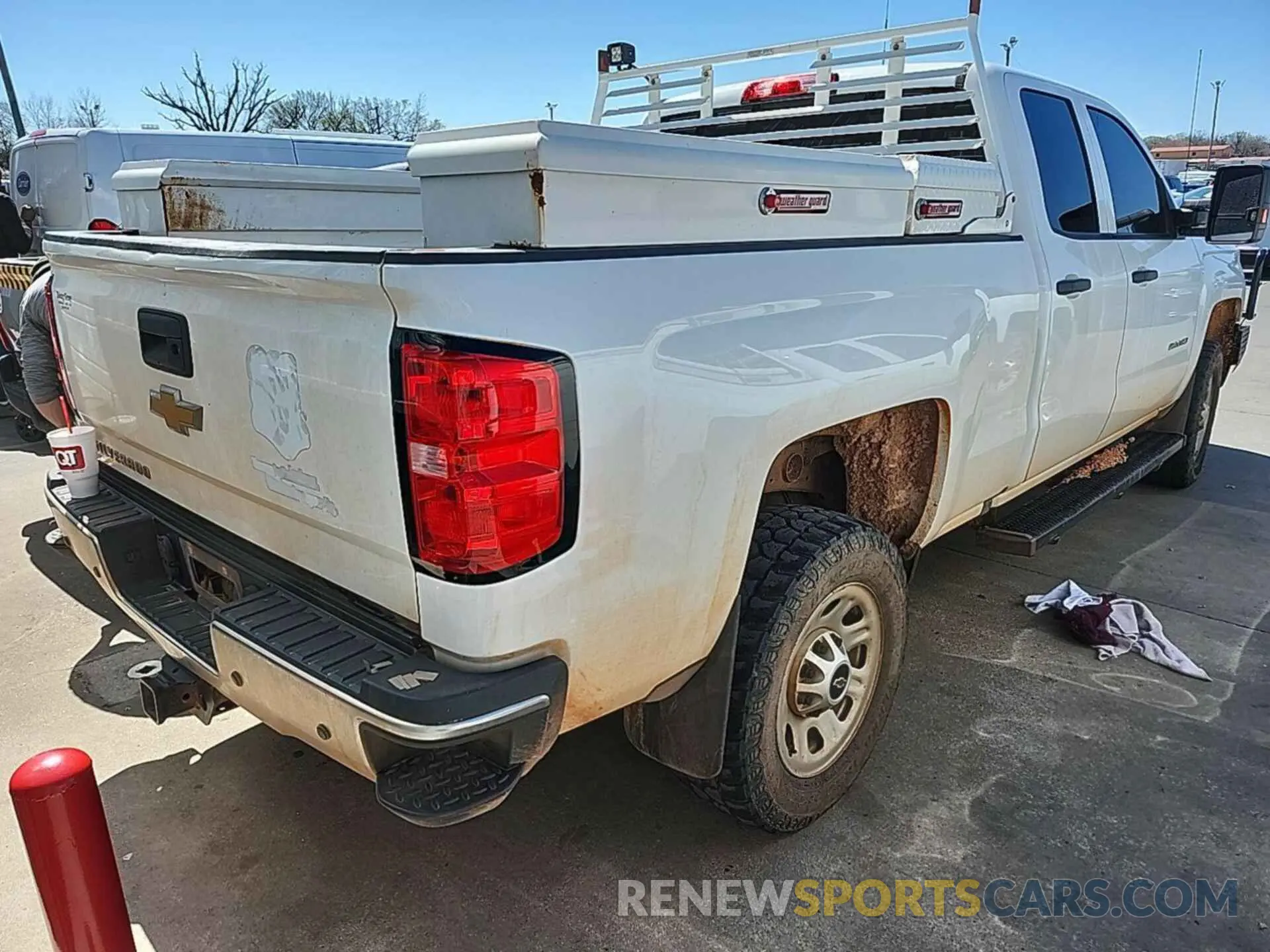 27 Photograph of a damaged car 2GC2KREGXK1132154 CHEVROLET SILVERADO 2019