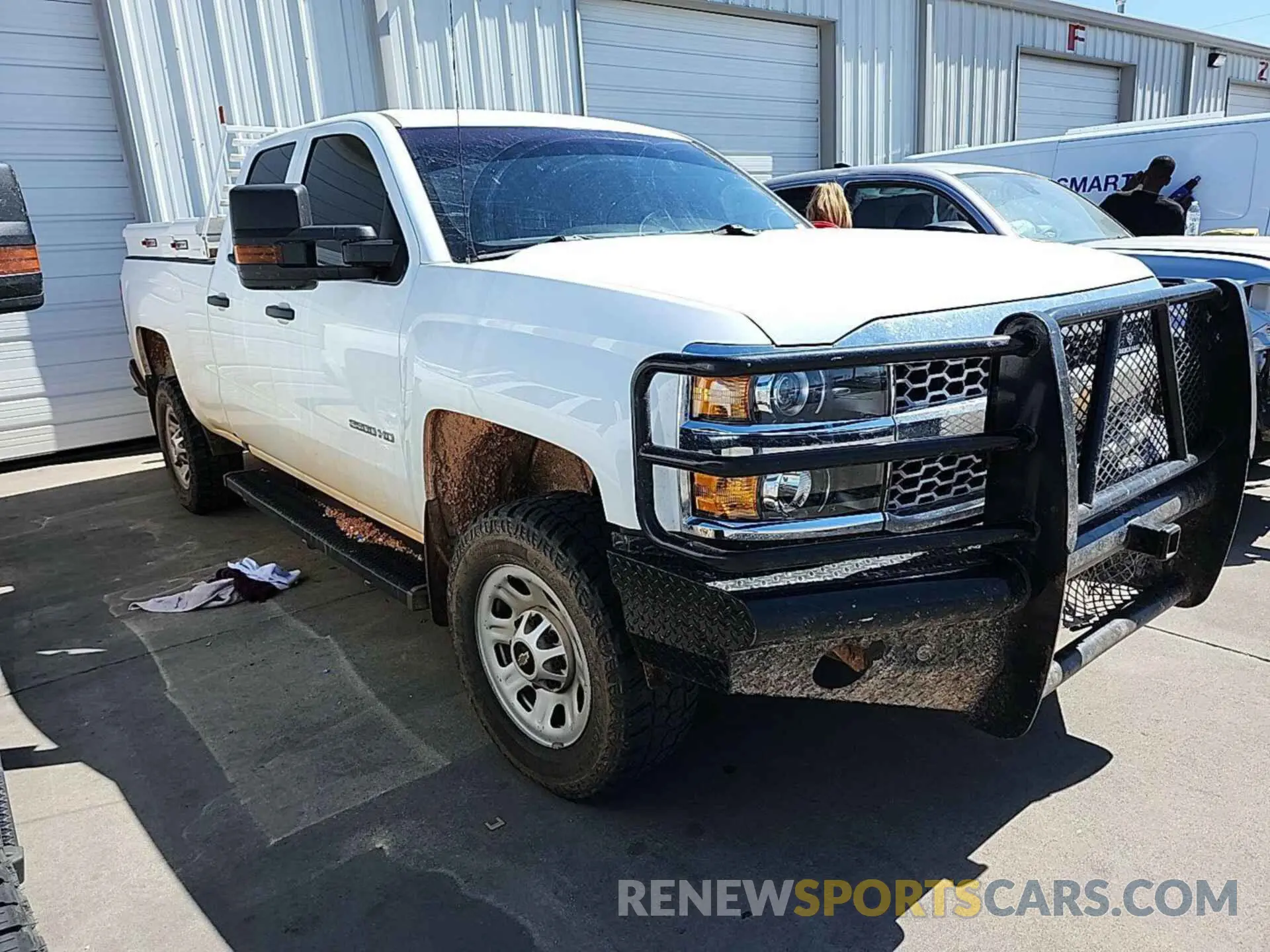 7 Photograph of a damaged car 2GC2KREGXK1132154 CHEVROLET SILVERADO 2019