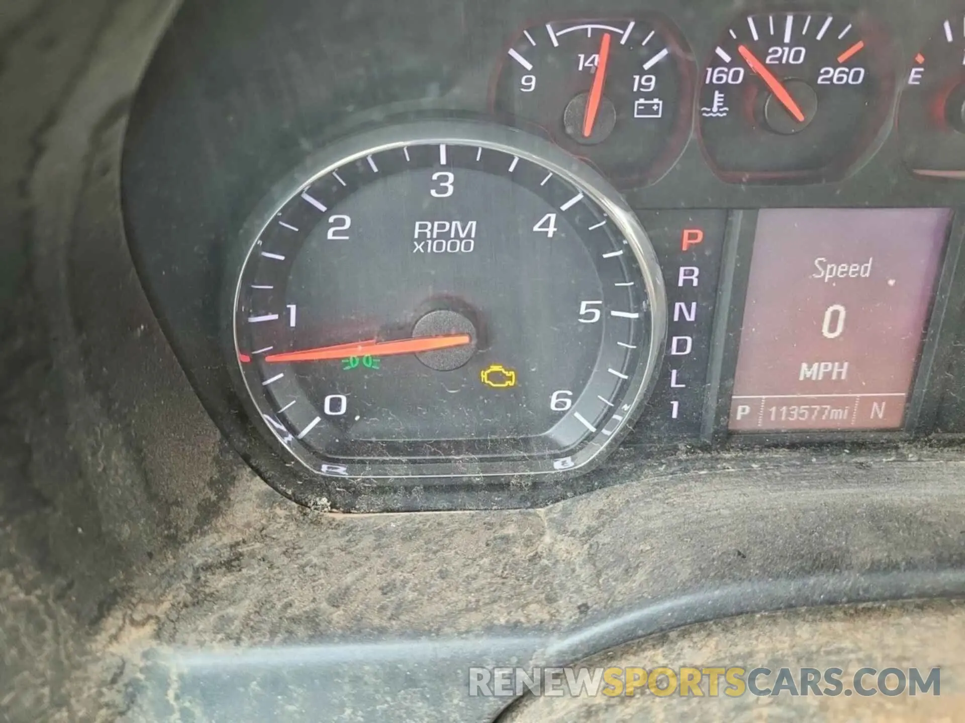 1 Photograph of a damaged car 2GC2KREGXK1171973 CHEVROLET SILVERADO 2019
