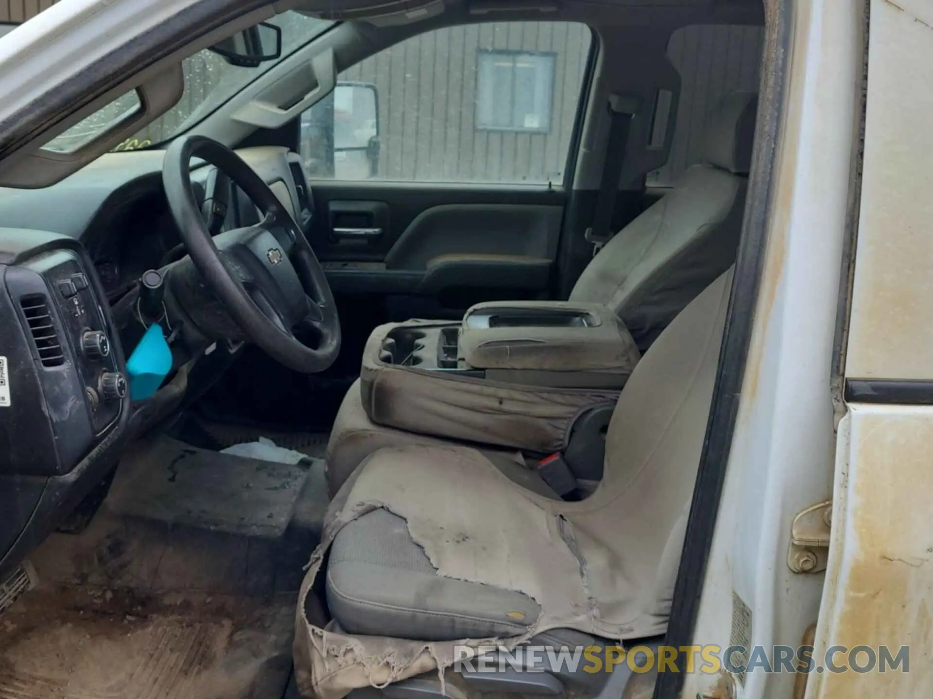 12 Photograph of a damaged car 2GC2KREGXK1171973 CHEVROLET SILVERADO 2019