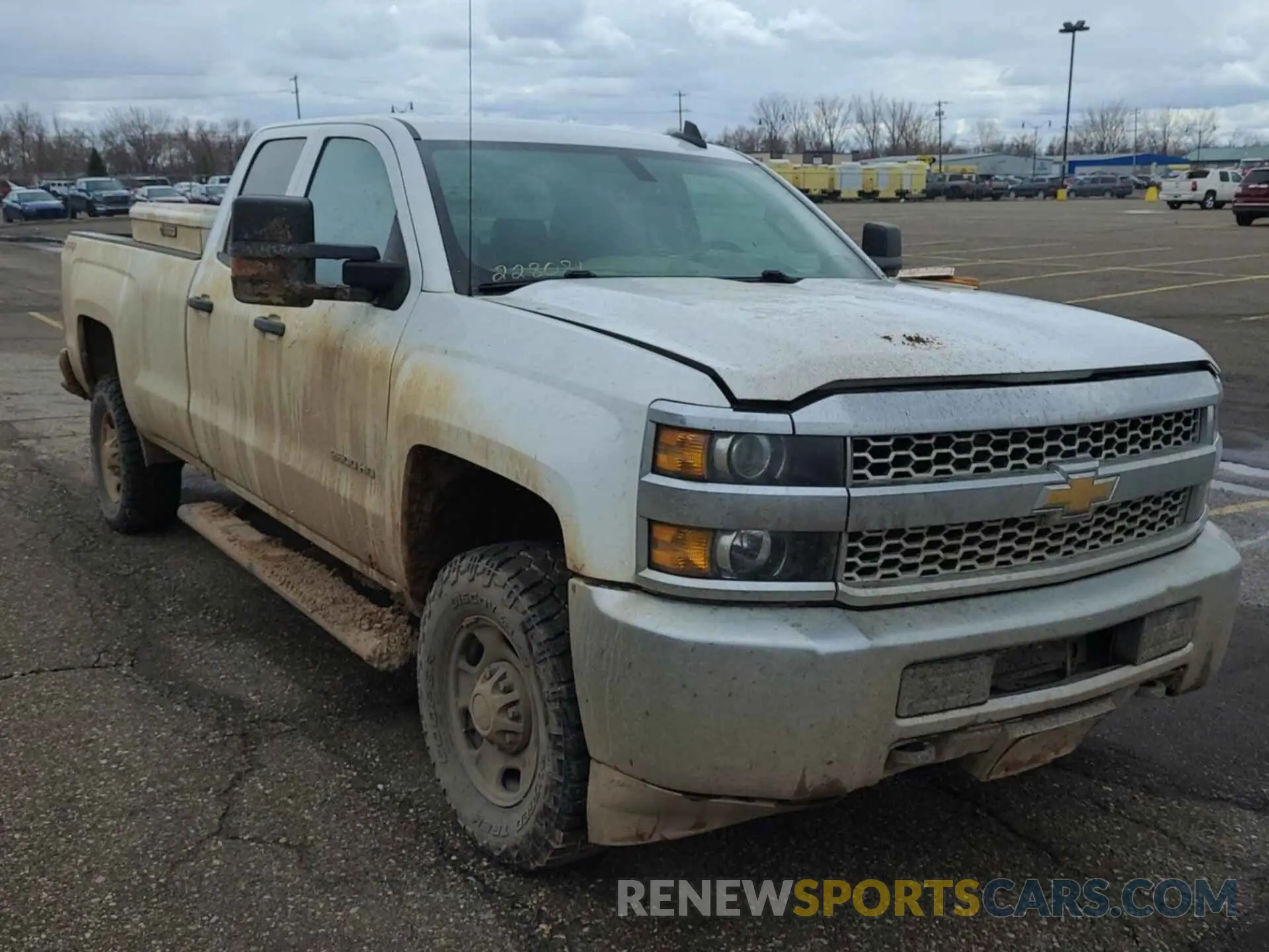 25 Photograph of a damaged car 2GC2KREGXK1171973 CHEVROLET SILVERADO 2019