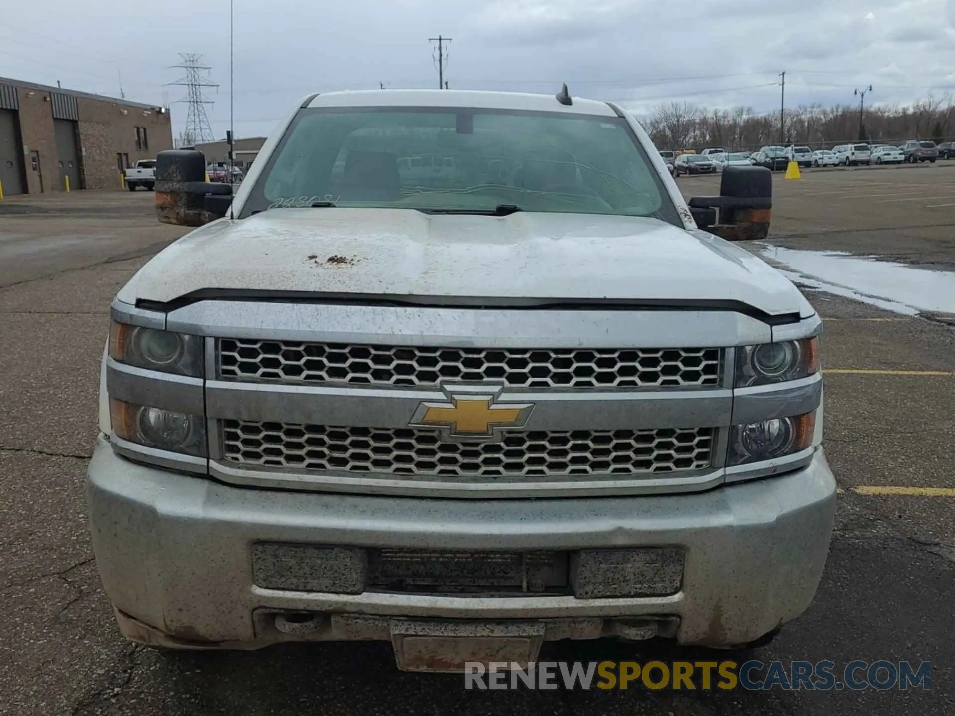 27 Photograph of a damaged car 2GC2KREGXK1171973 CHEVROLET SILVERADO 2019