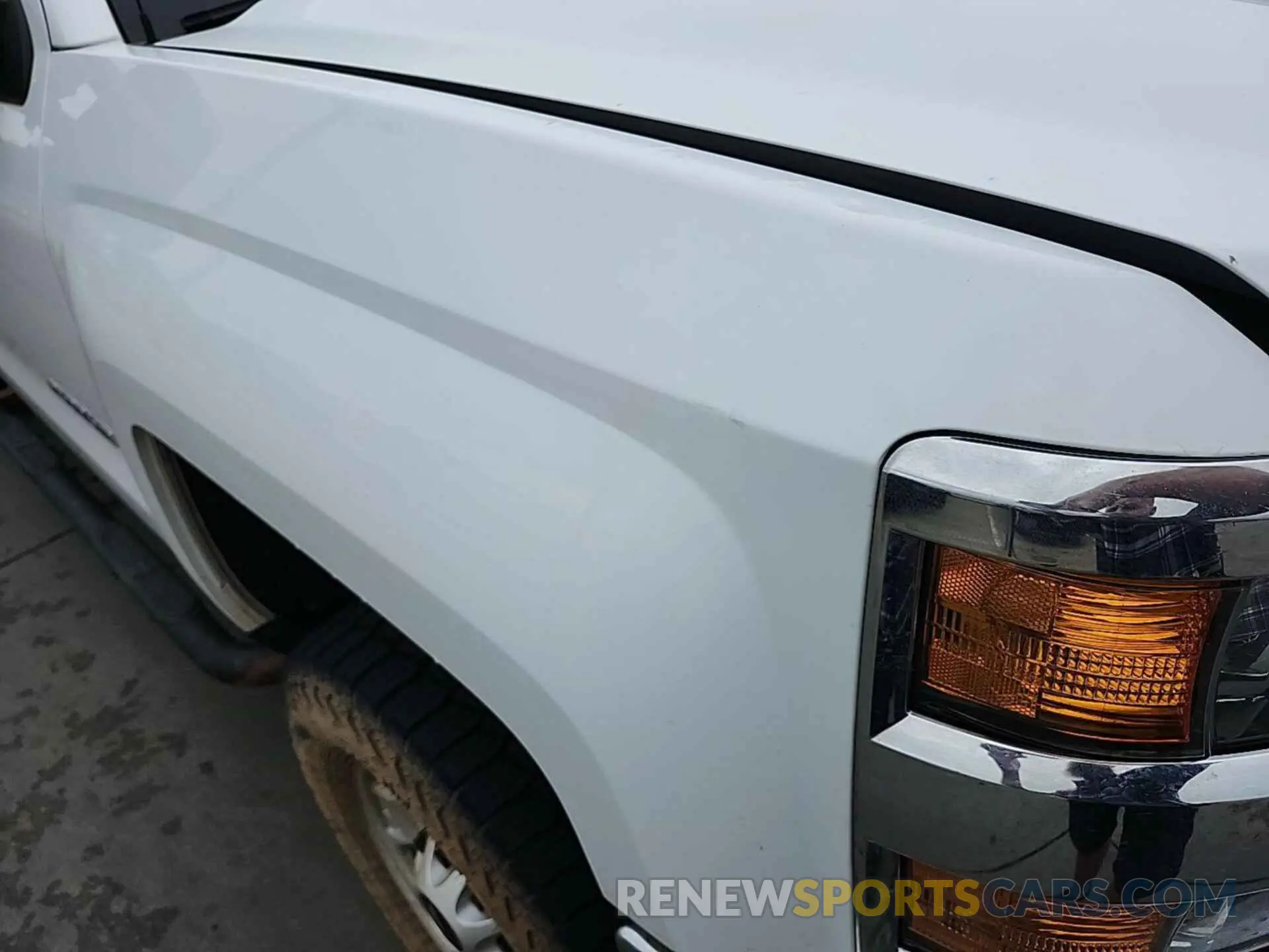 12 Photograph of a damaged car 2GC2KREGXK1175330 CHEVROLET SILVERADO 2019
