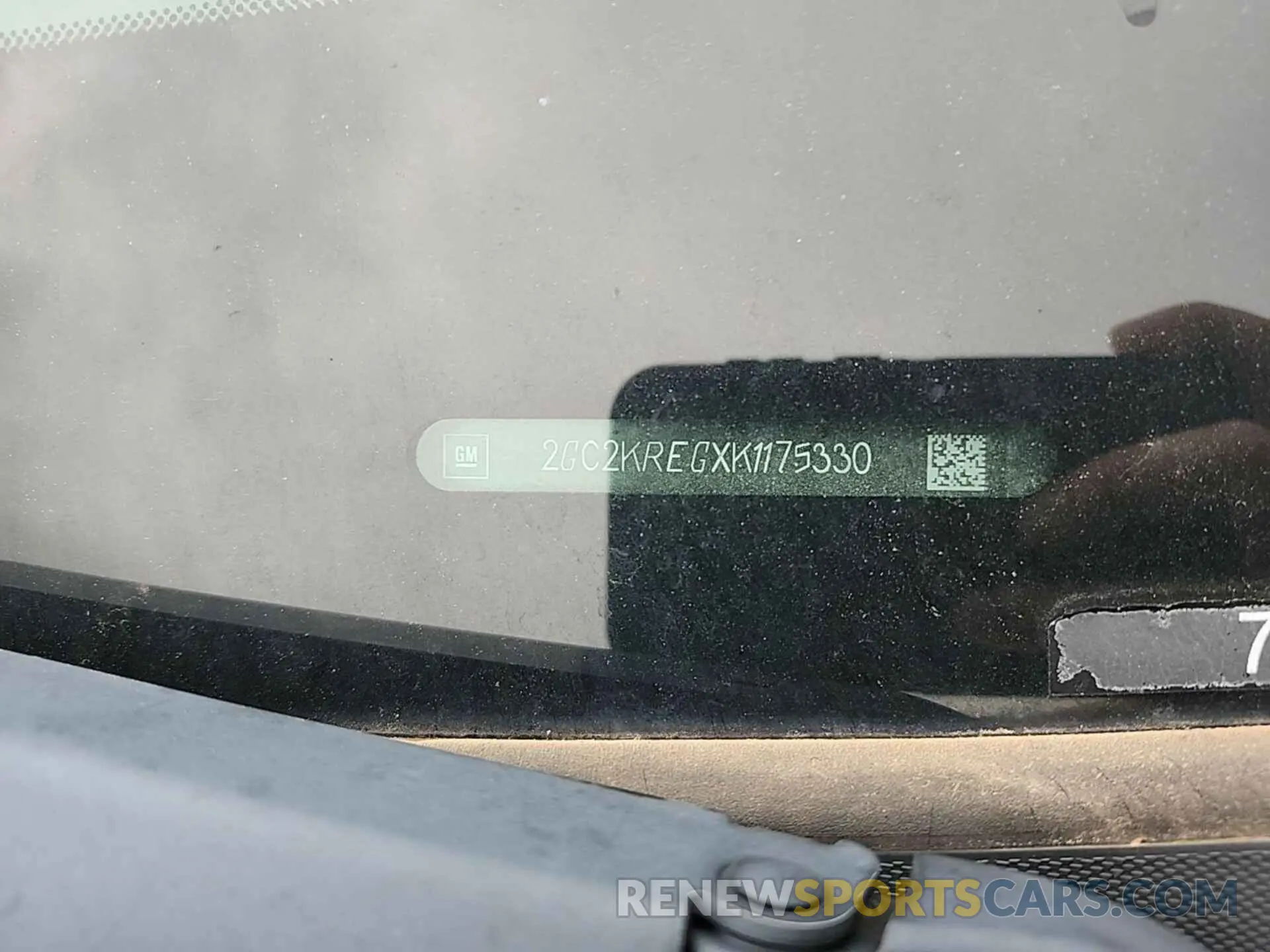 15 Photograph of a damaged car 2GC2KREGXK1175330 CHEVROLET SILVERADO 2019
