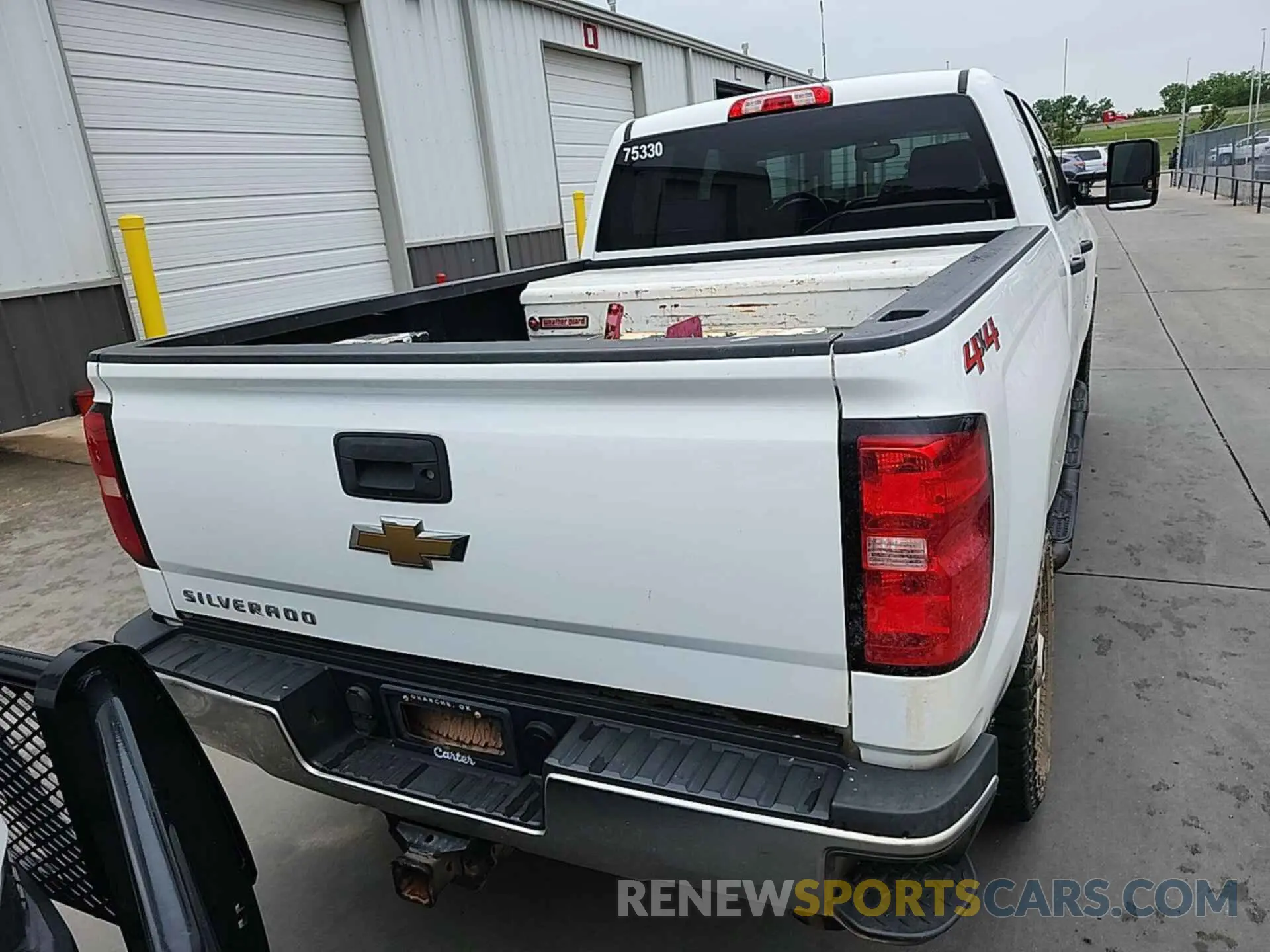 16 Photograph of a damaged car 2GC2KREGXK1175330 CHEVROLET SILVERADO 2019