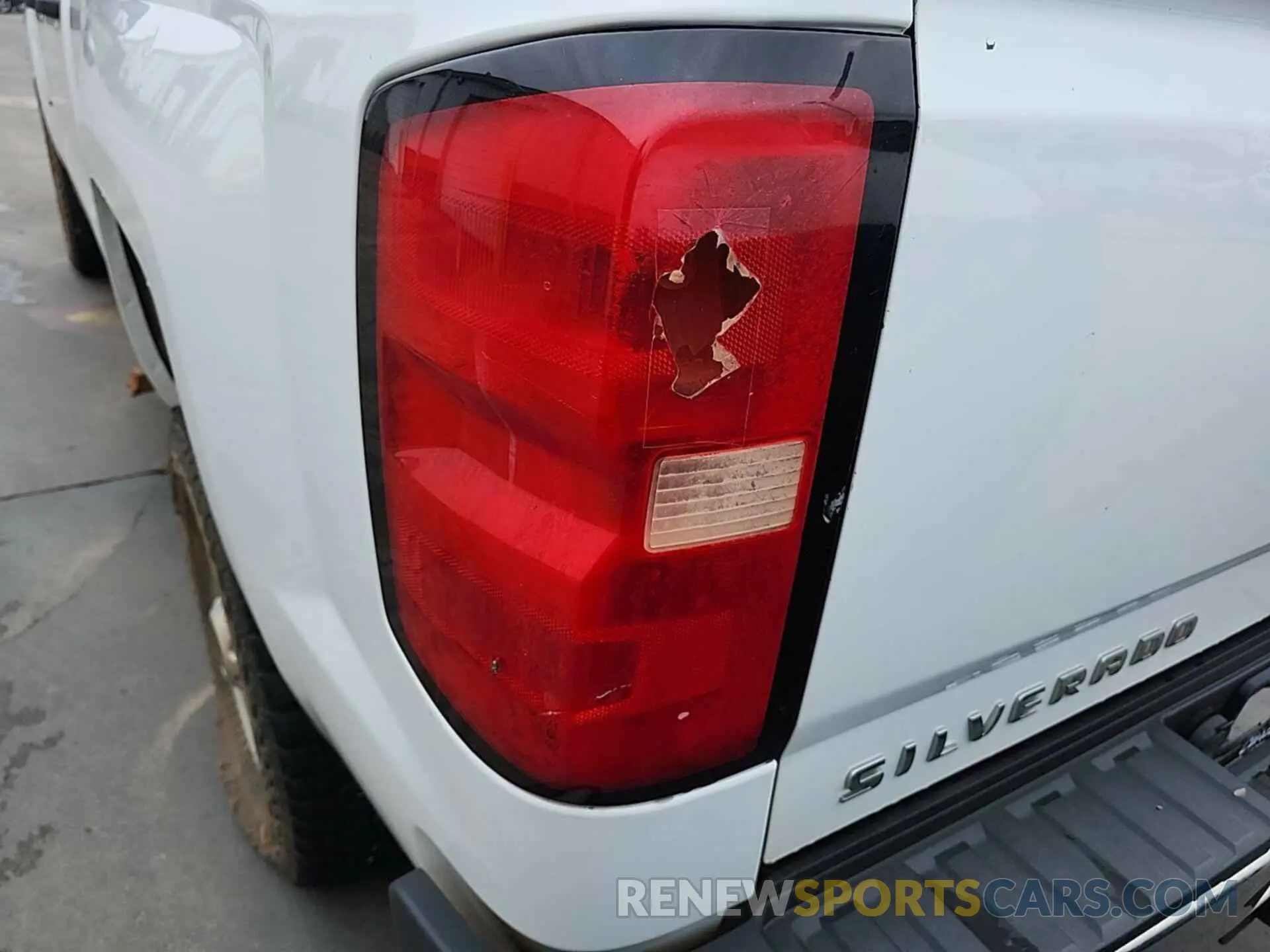 23 Photograph of a damaged car 2GC2KREGXK1175330 CHEVROLET SILVERADO 2019