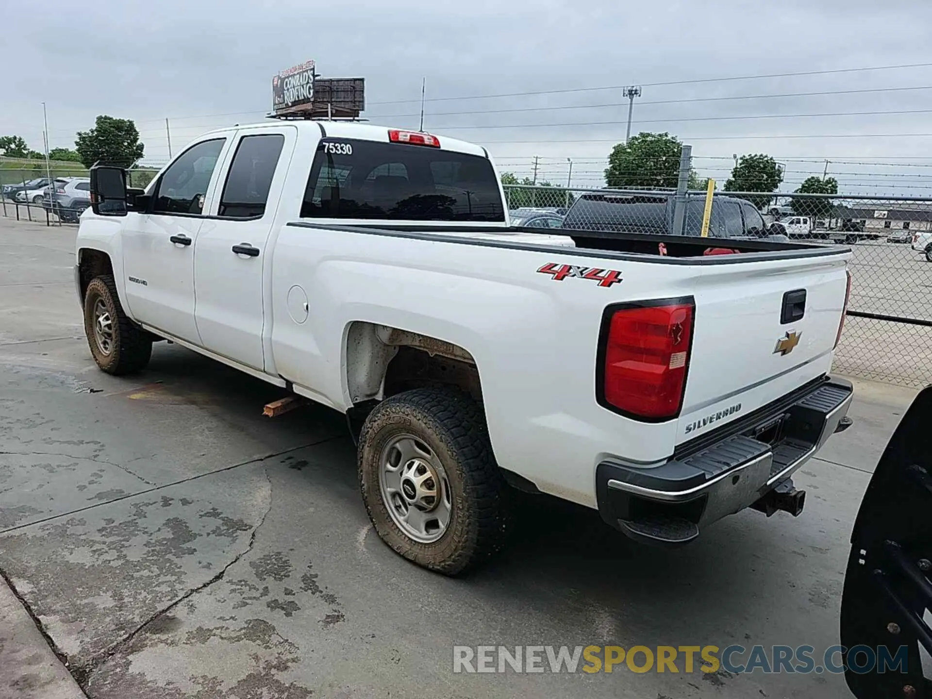 24 Photograph of a damaged car 2GC2KREGXK1175330 CHEVROLET SILVERADO 2019
