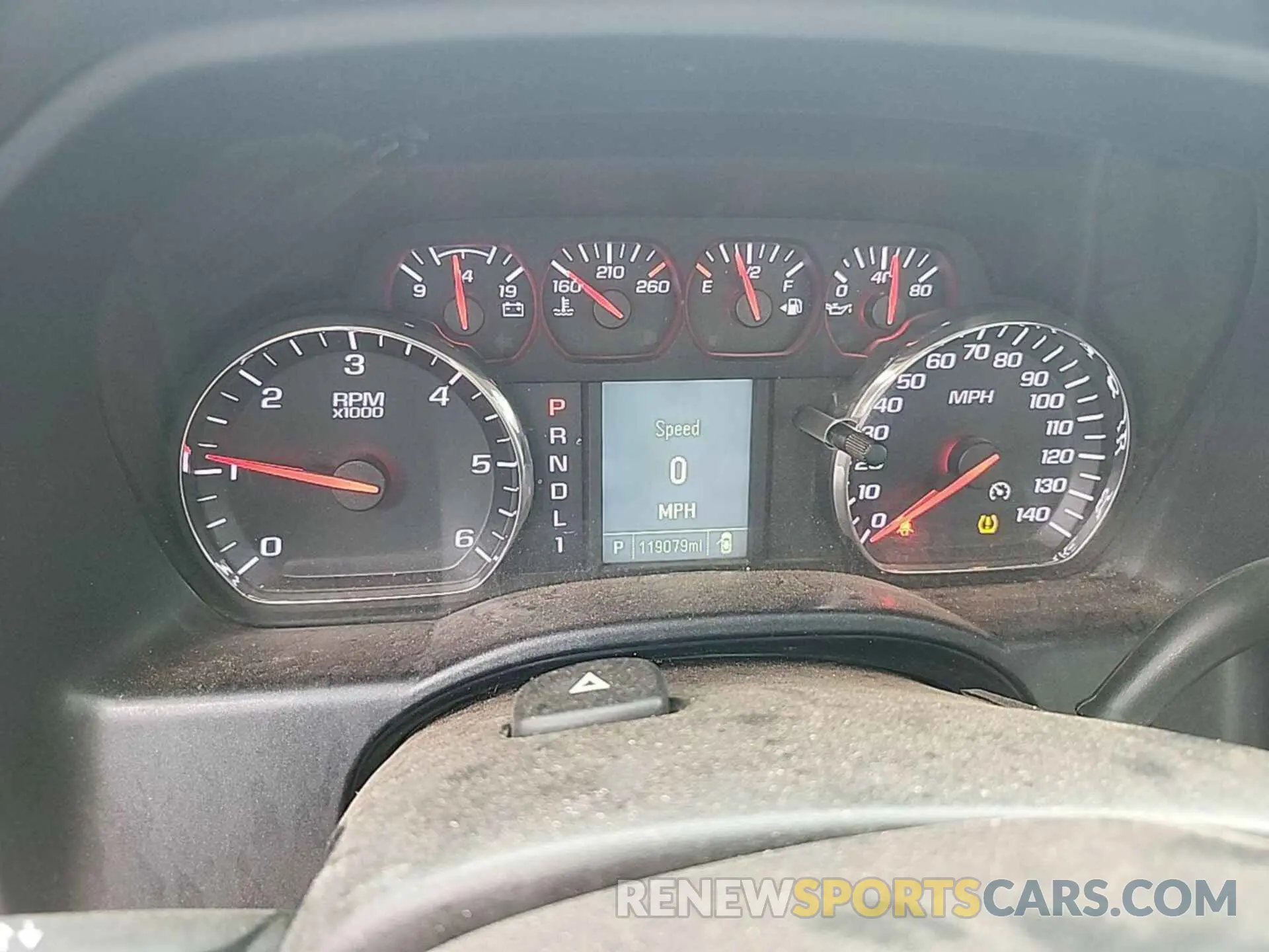 8 Photograph of a damaged car 2GC2KREGXK1175330 CHEVROLET SILVERADO 2019