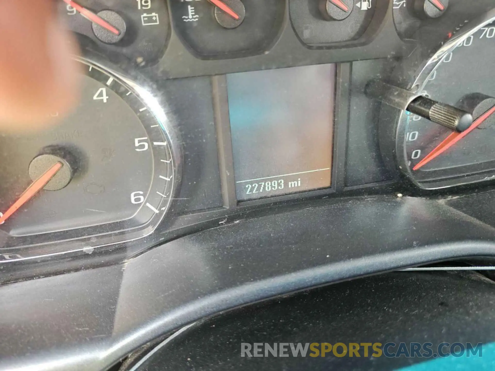 5 Photograph of a damaged car 2GC2KREGXK1222615 CHEVROLET SILVERADO 2019