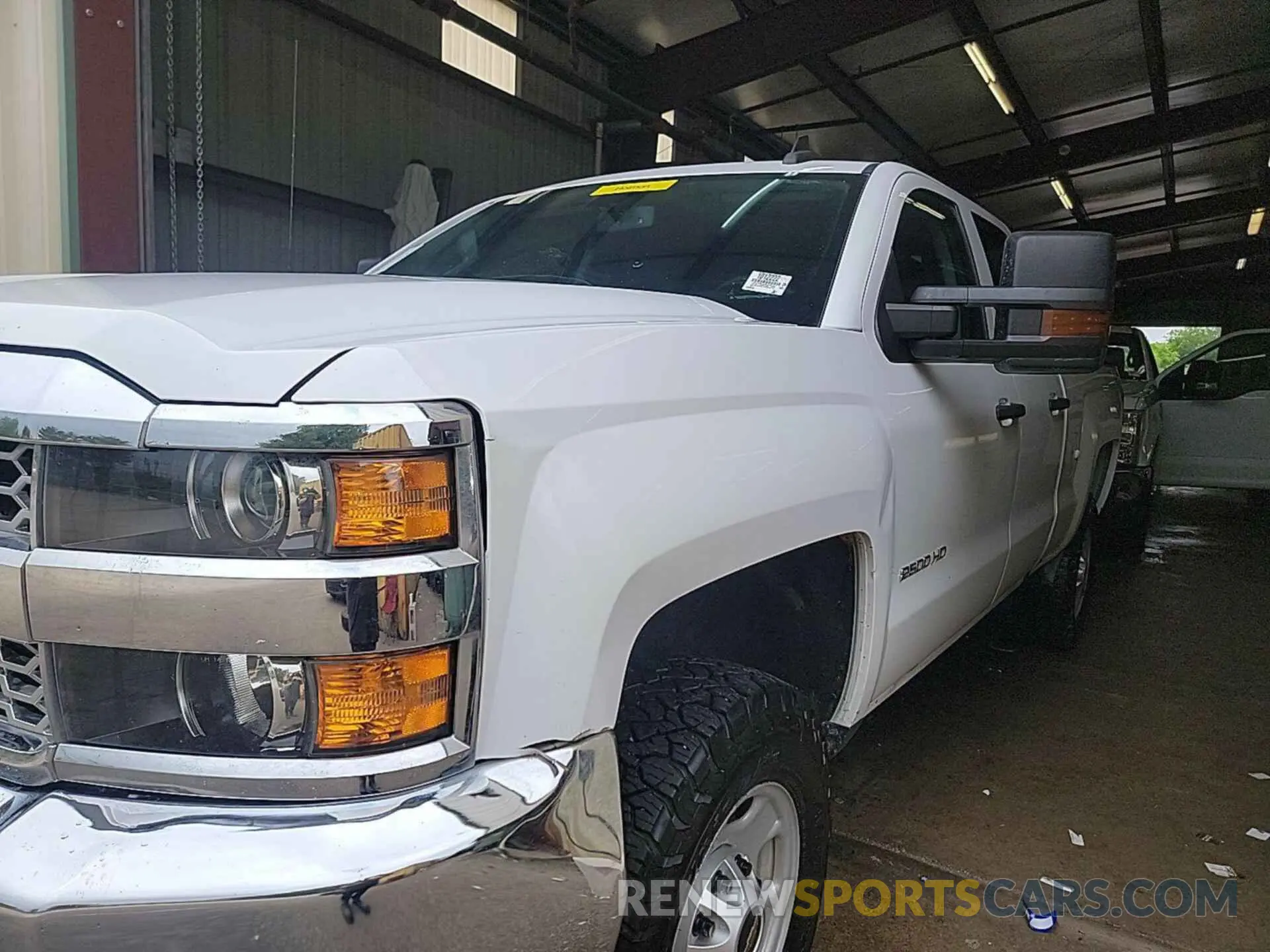 2 Photograph of a damaged car 2GC2KREGXK1230746 CHEVROLET SILVERADO 2019