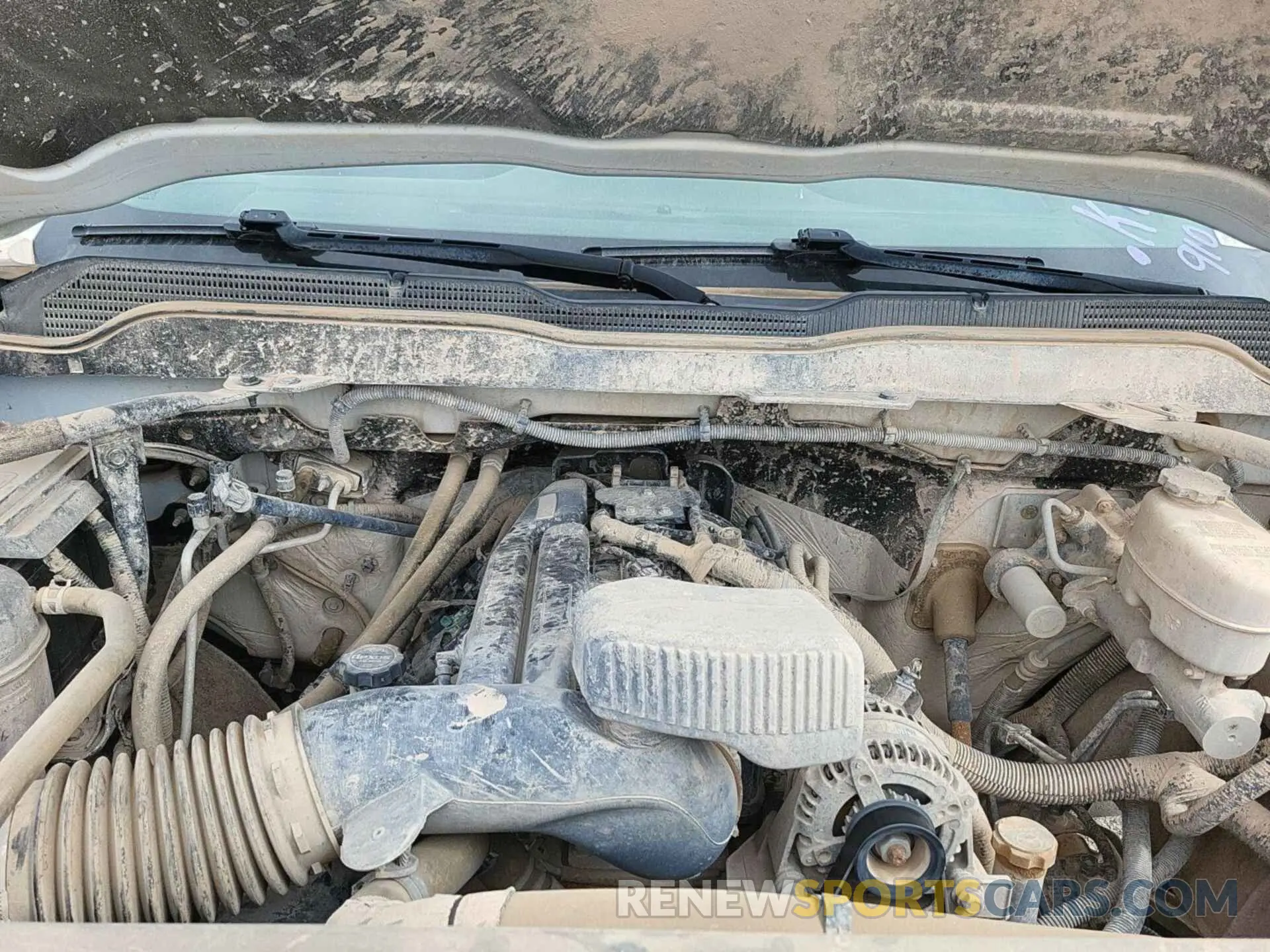 16 Photograph of a damaged car 2GC2KSEG2K1159212 CHEVROLET SILVERADO 2019