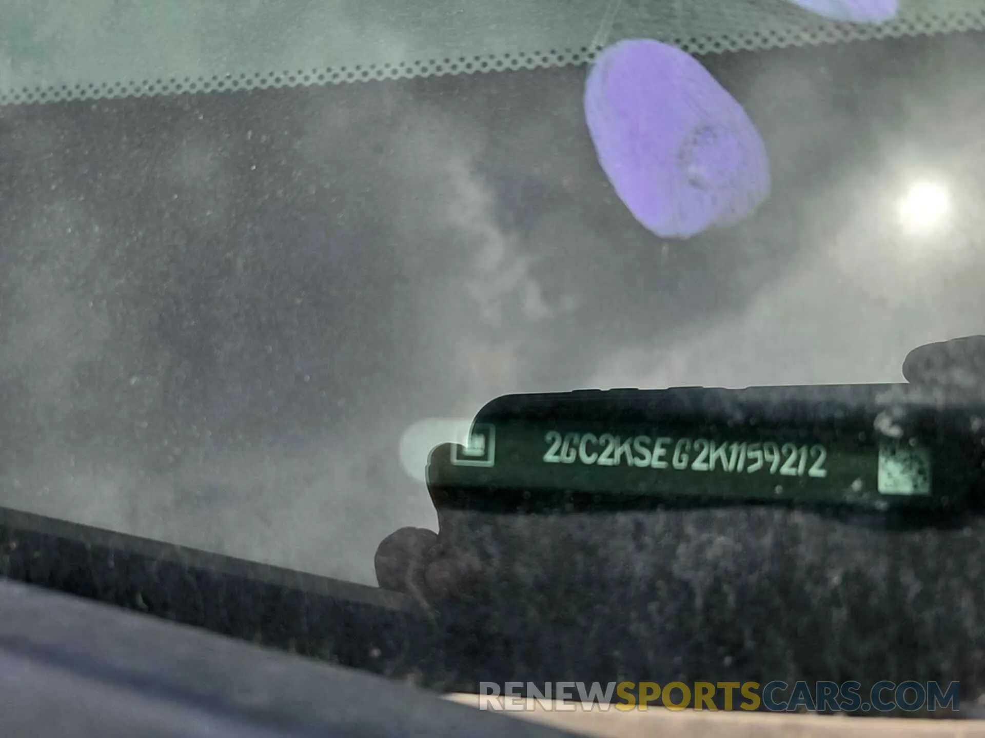 17 Photograph of a damaged car 2GC2KSEG2K1159212 CHEVROLET SILVERADO 2019