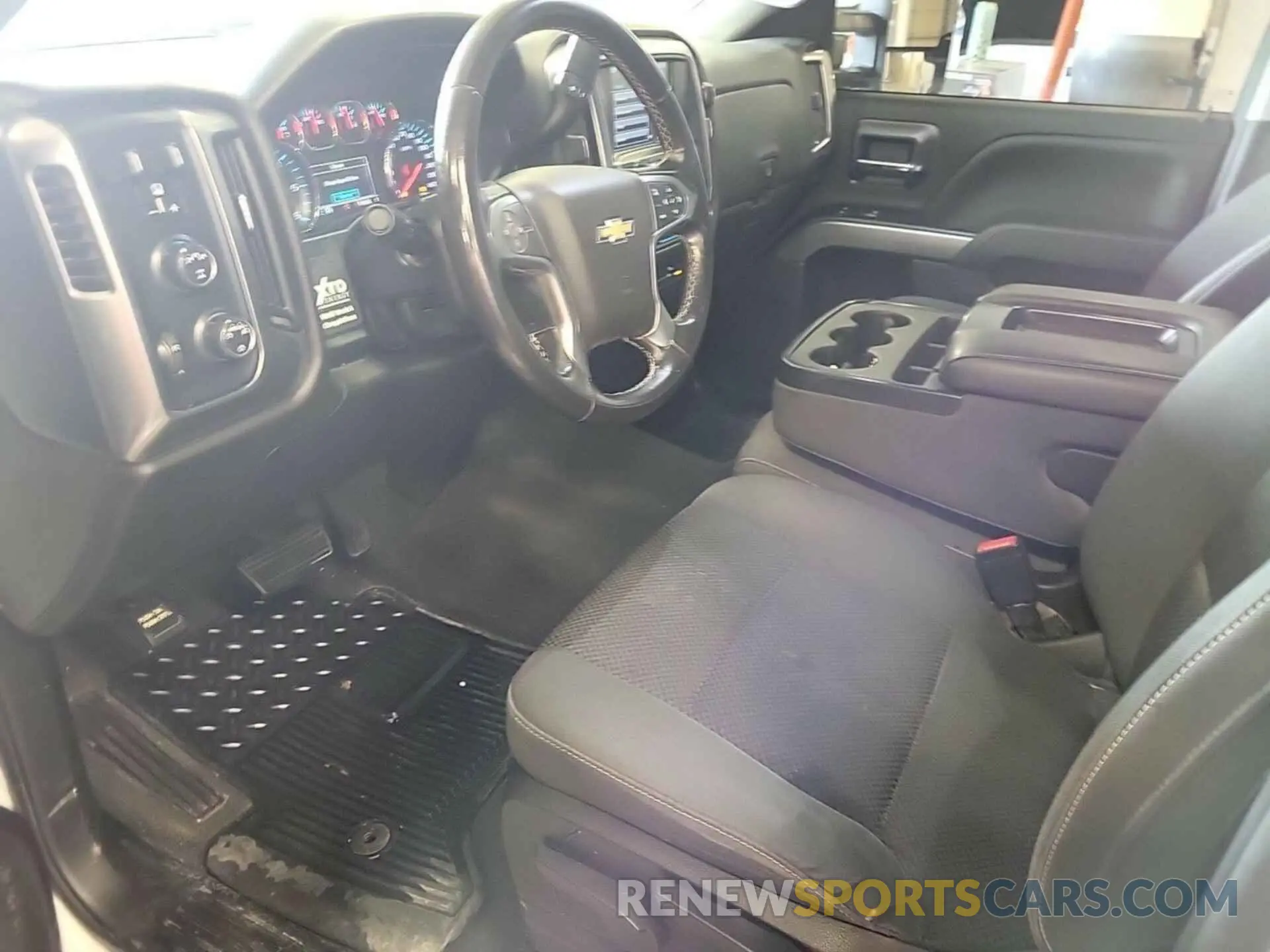 2 Photograph of a damaged car 2GC2KSEG2K1159212 CHEVROLET SILVERADO 2019